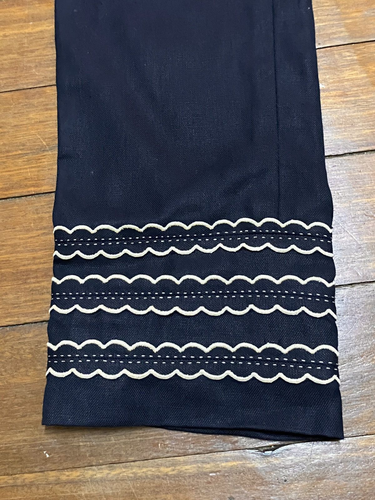 Louis Vuitton Very Rare Design Brand Louis Vuitton Pants 2000s Size US 27 - 5 Thumbnail