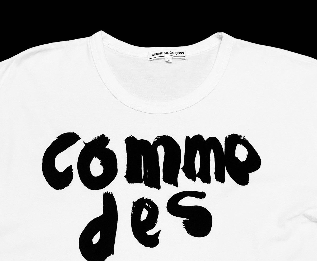 Comme des Garcons Rare Design Vintage Brand Comme Des Garcons T-shirt 2000s Size US L / EU 52-54 / 3 - 3 Thumbnail