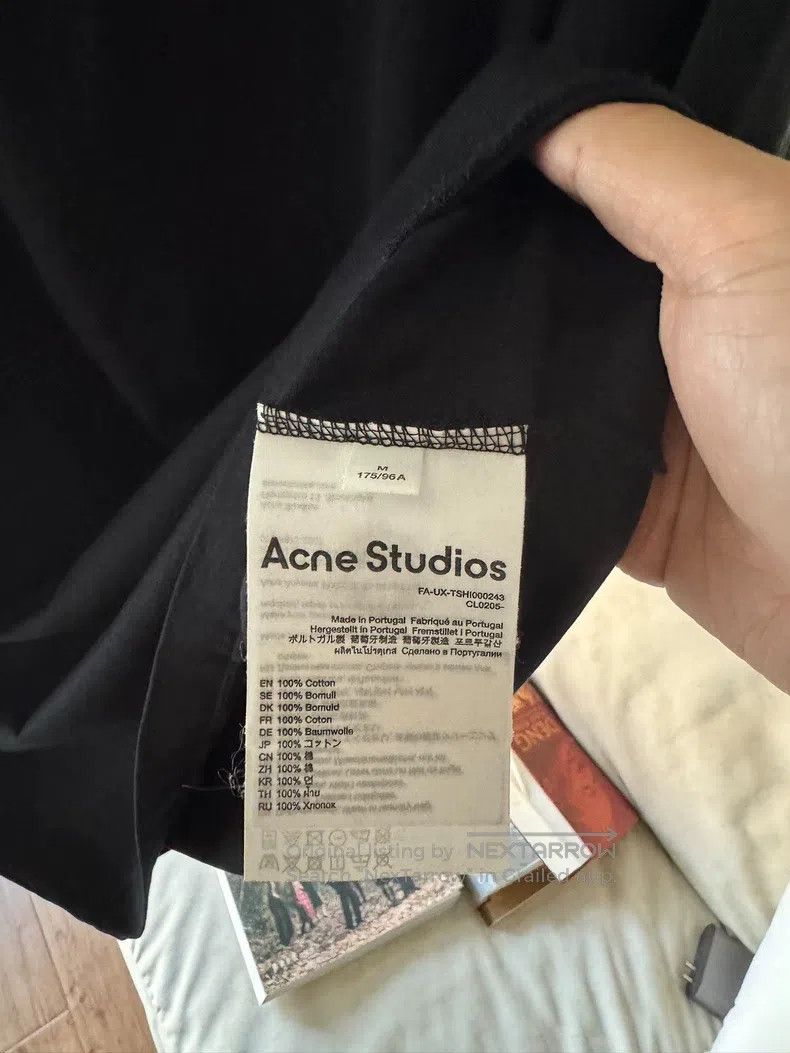 Acne Studios Acne Studios Classic Short Sleeve Size M / US 6-8 / IT 42-44 - 3 Thumbnail