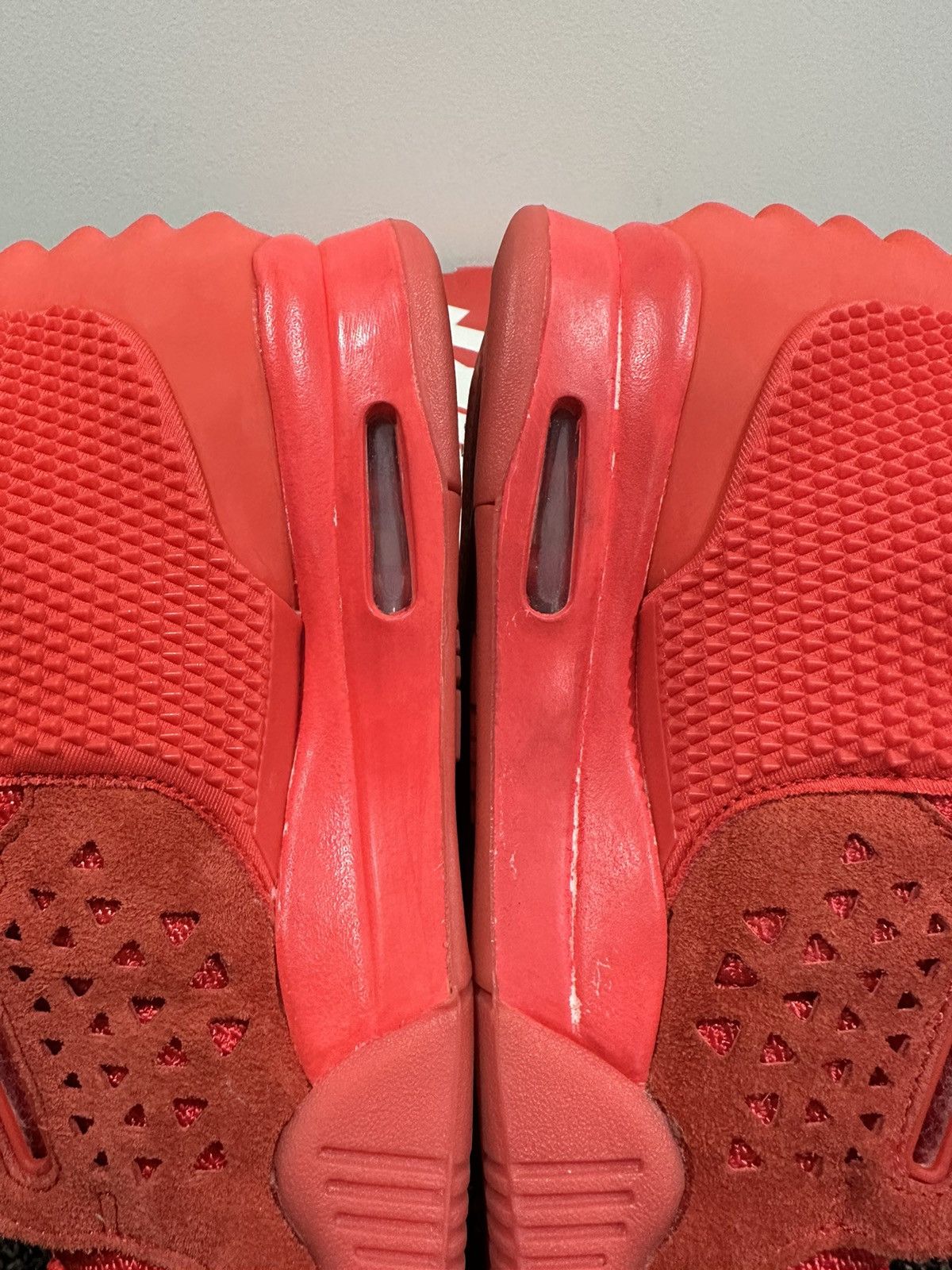 Kanye West × Nike Nike Air Yeezy 2 SP Kanye West Red October Sneakers 2014 Size US 10.5 / EU 43-44 - 9 Thumbnail
