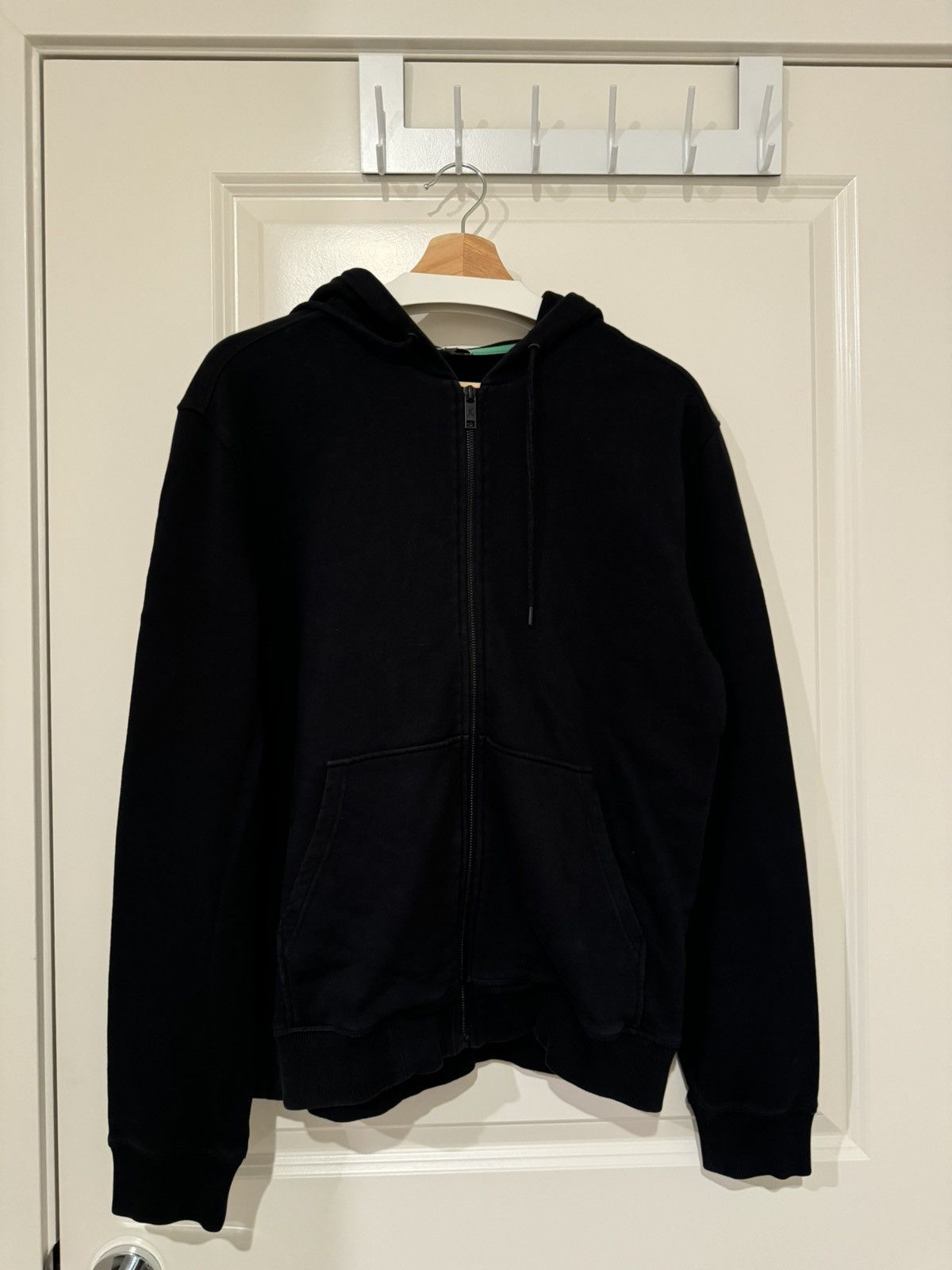 Kenzo Kenzo Paris Black Zip up Tiger Sweatshirt M Size US M / EU 48-50 / 2 - 3 Thumbnail