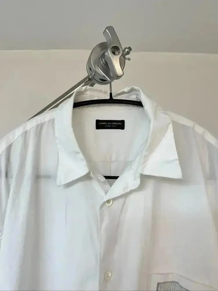 Comme des Garcons Comme Des Garcons Homme Plus Pocket Print Shirt Size US L / EU 52-54 / 3 - 5 Thumbnail