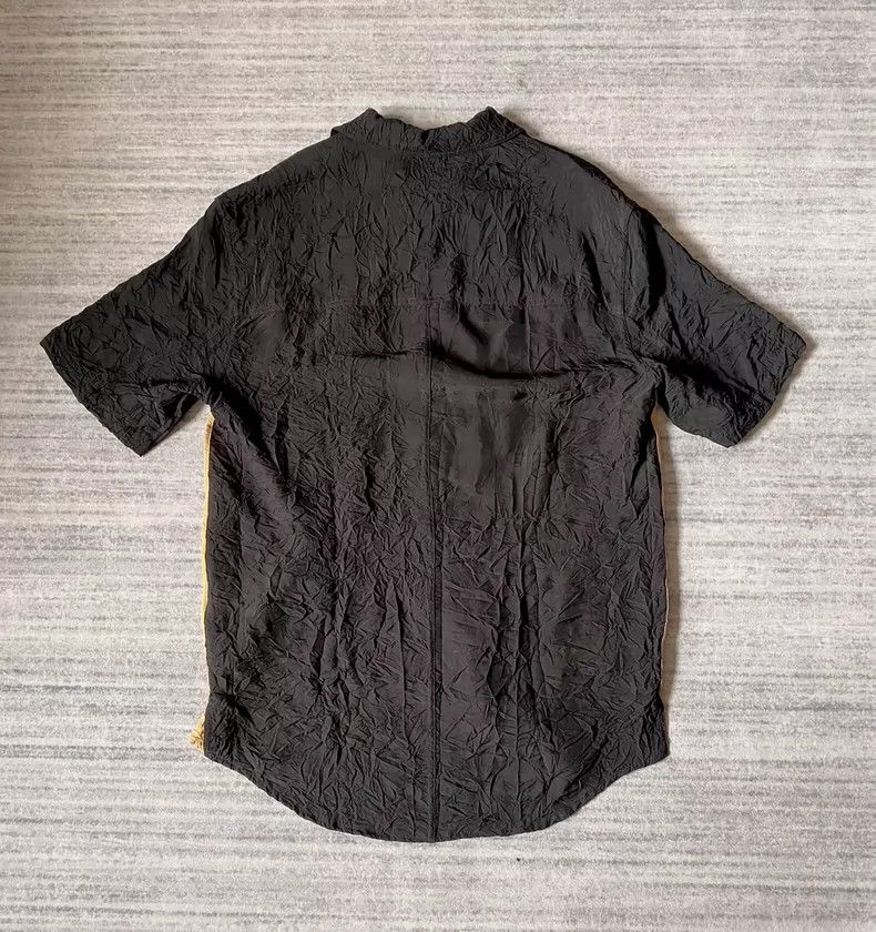 Song For The Mute Song For The Mute Black and yellow spliced pleated short s Size US S / EU 44-46 / 1 - 3 Thumbnail