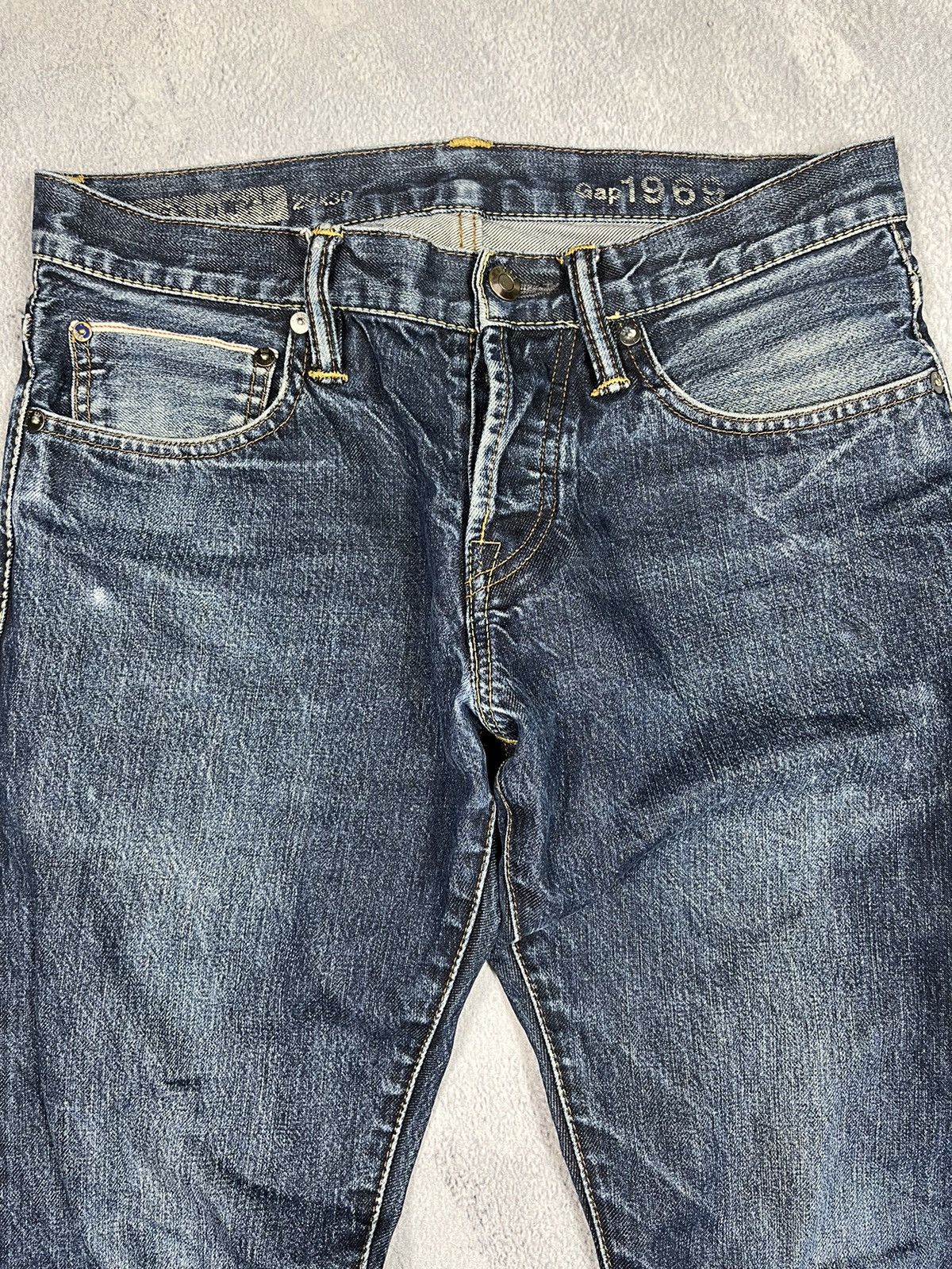 Gap × Vintage Vintage Gap Japanese denim trousers streetwear size 29 Size US 29 - 5 Thumbnail