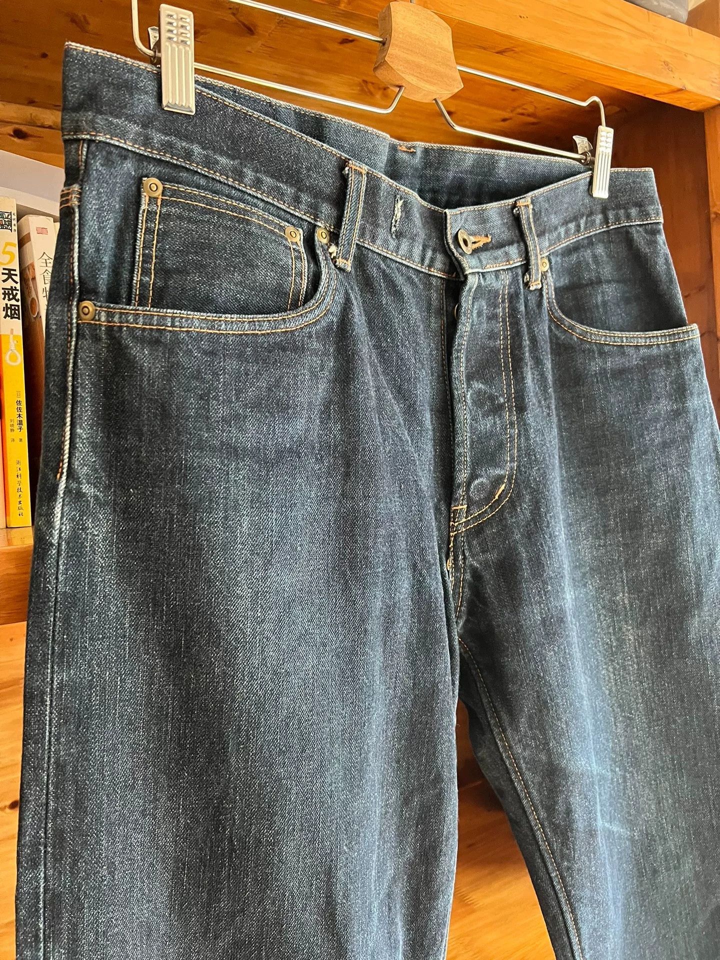 Lee BY GLADHAND ted LEE Selvedge Jeans Size US 28 / EU 44 - 4 Thumbnail