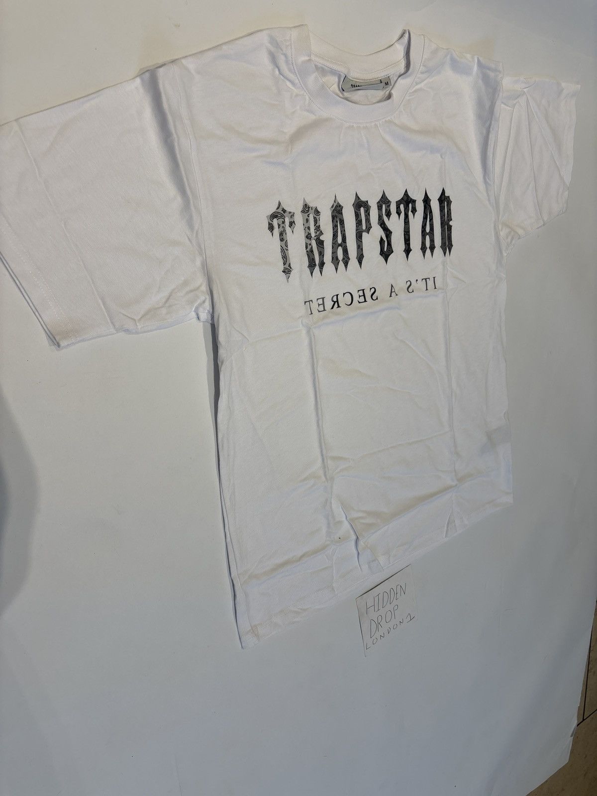 Trapstar London Trapstar Decoded Paisley Monochrome Tee Size US M / EU 48-50 / 2 - 3 Thumbnail