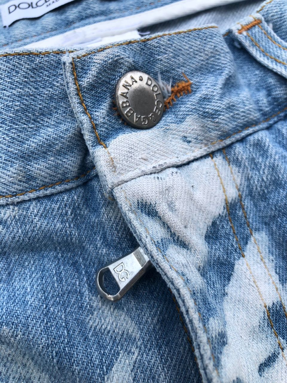 Dolce & Gabbana D&G Dolce and Gabbana Denim Jeans Size US 33 - 5 Thumbnail