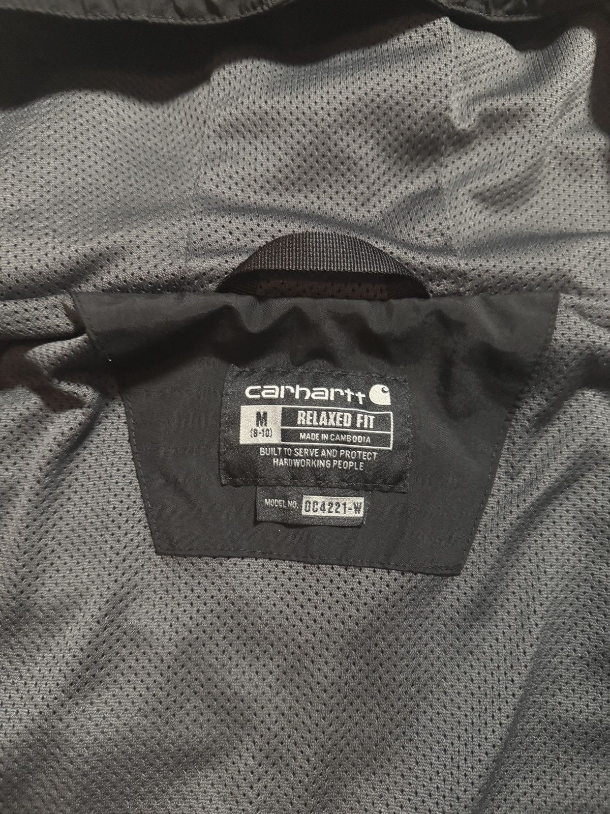 Carhartt Vintage carhartt windbreaker jacket Size US M / EU 48-50 / 2 - 3 Thumbnail