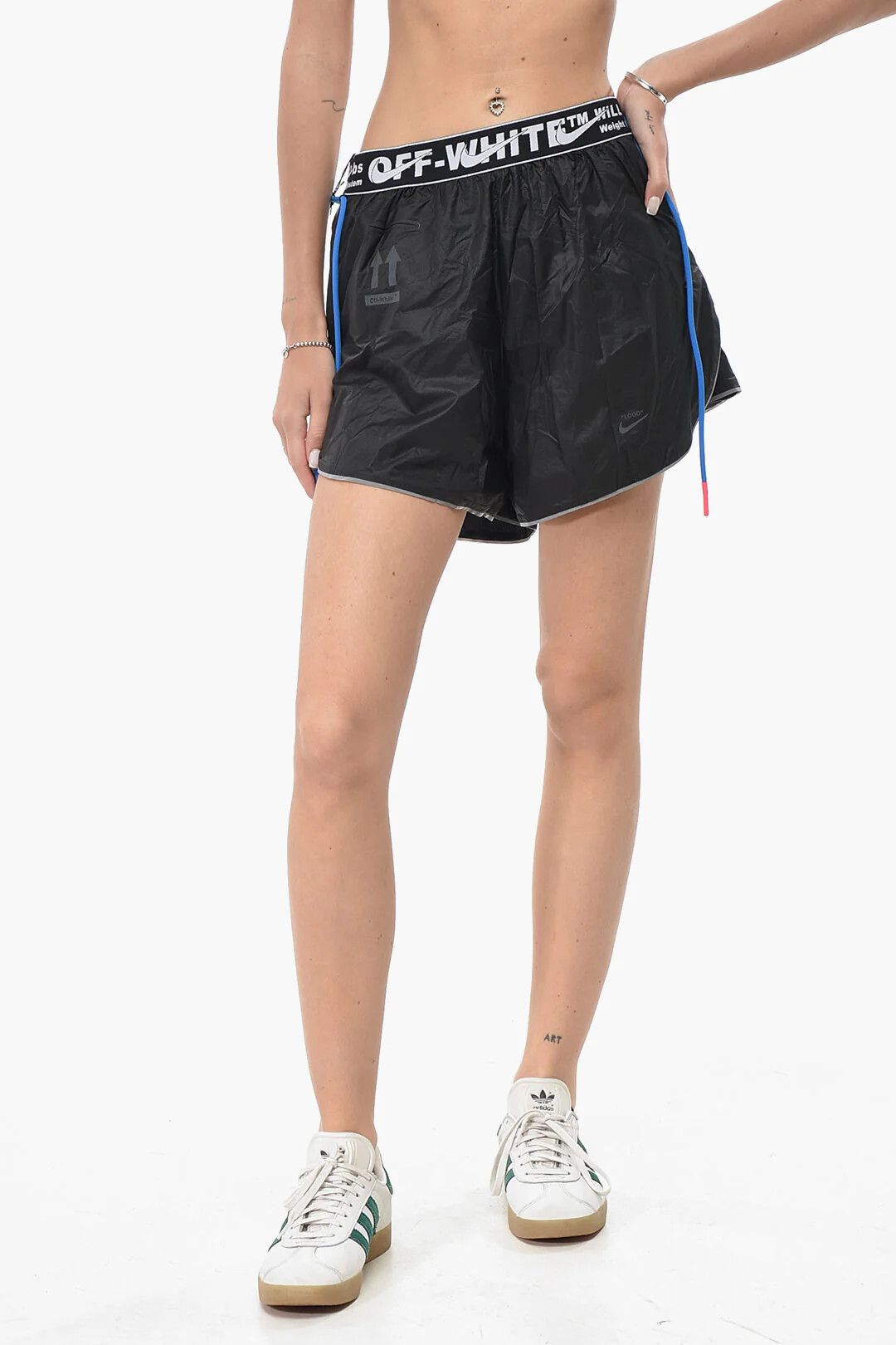 Nike × Off-White og1mm0426 Nylon Short in Black Size 32" / US 10 / IT 46 - 1 Thumbnail