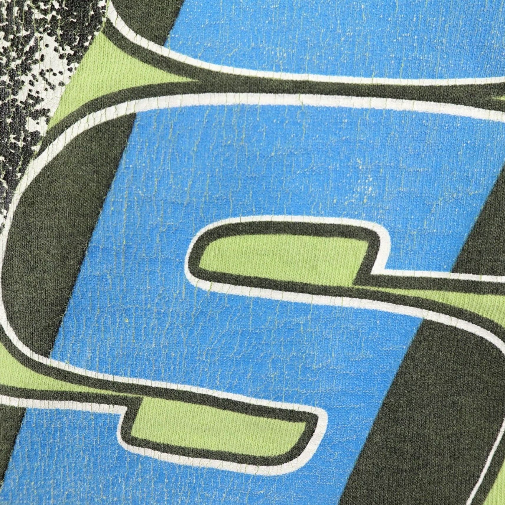 Vintage VINTAGE Boss Basketball Graphic Shirt Mens Large Green 90s Tee Size US L / EU 52-54 / 3 - 5 Thumbnail