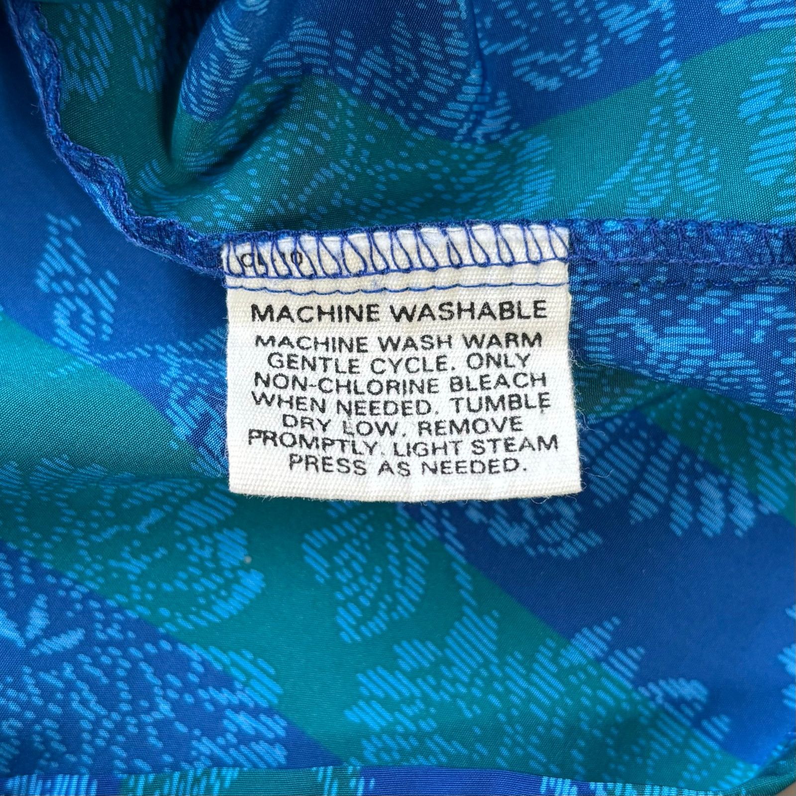 Other Pendleton Country Sophisticates Striped Floral Shirt Size 16 Size XXL / US 16-18 / IT 52-54 - 8 Thumbnail