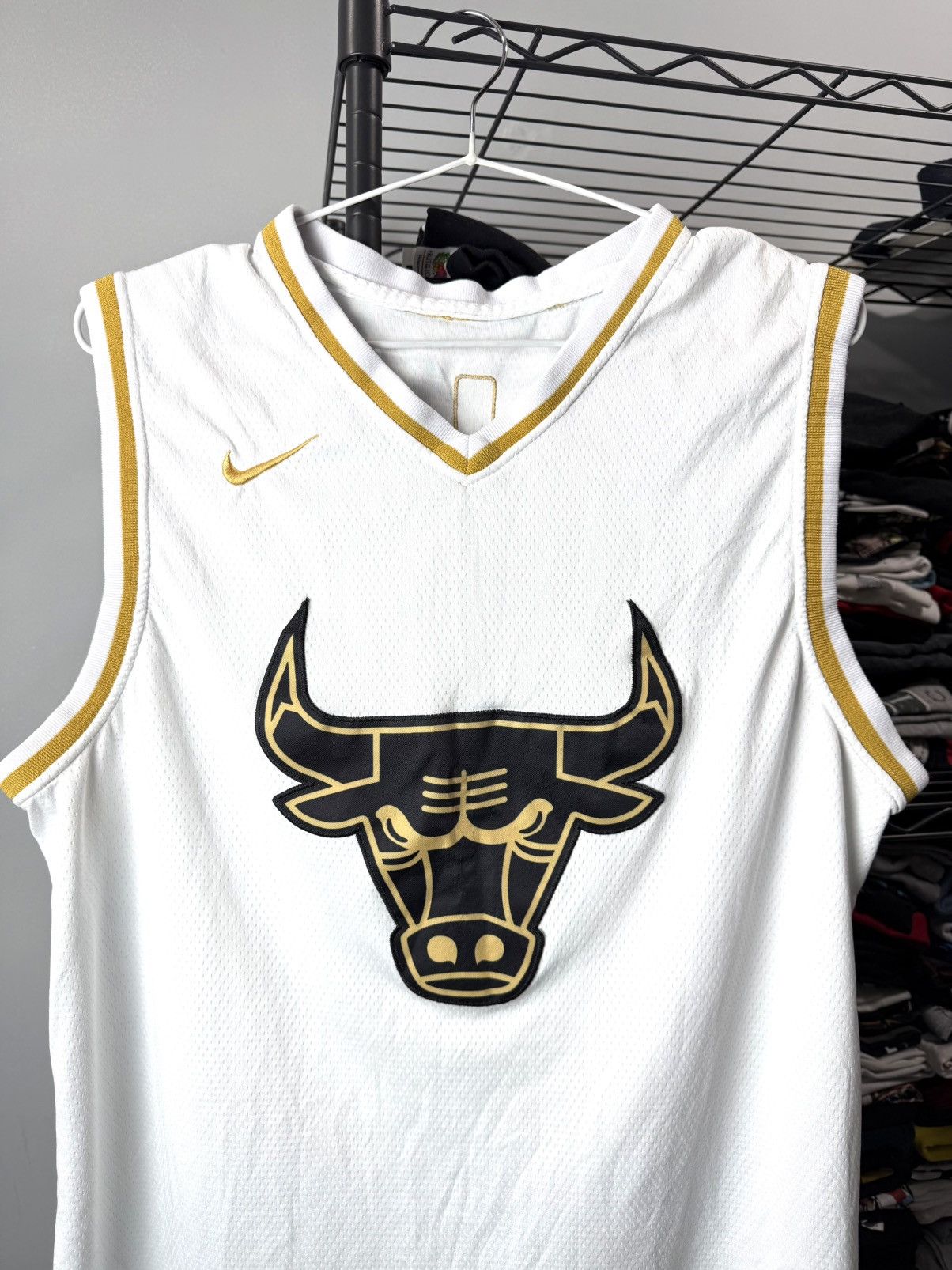Nike Nike Michael Jordan 23 Number NBA Jersey Sleeveles Size US L / EU 52-54 / 3 - 3 Thumbnail