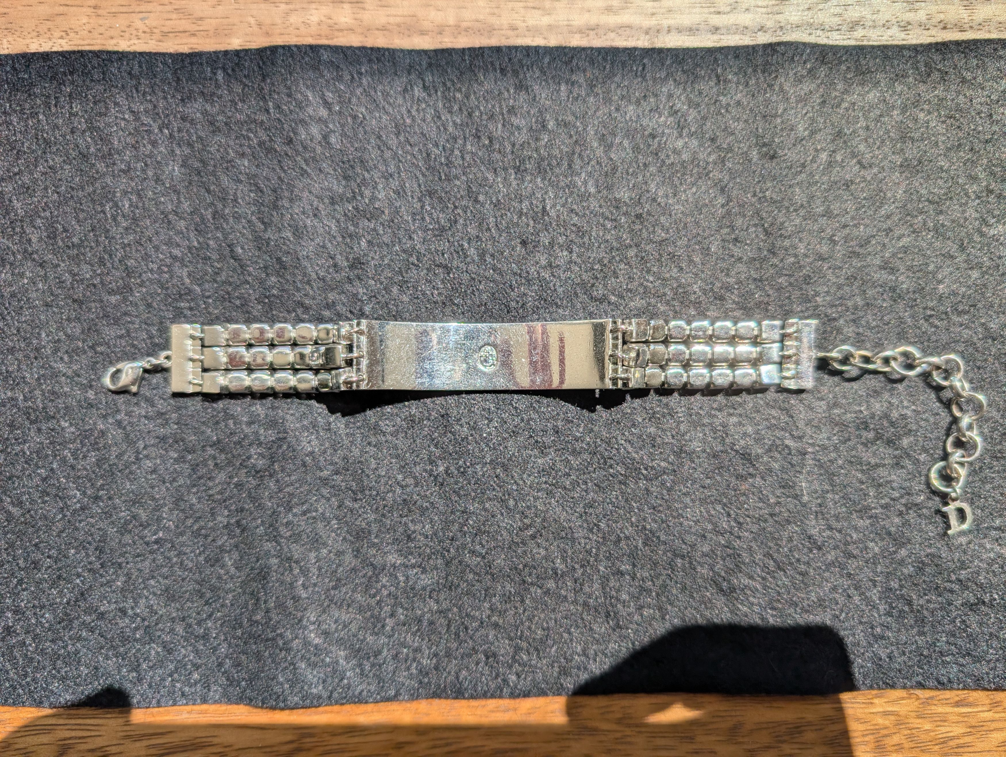 Dior Rasta cristal bracelet