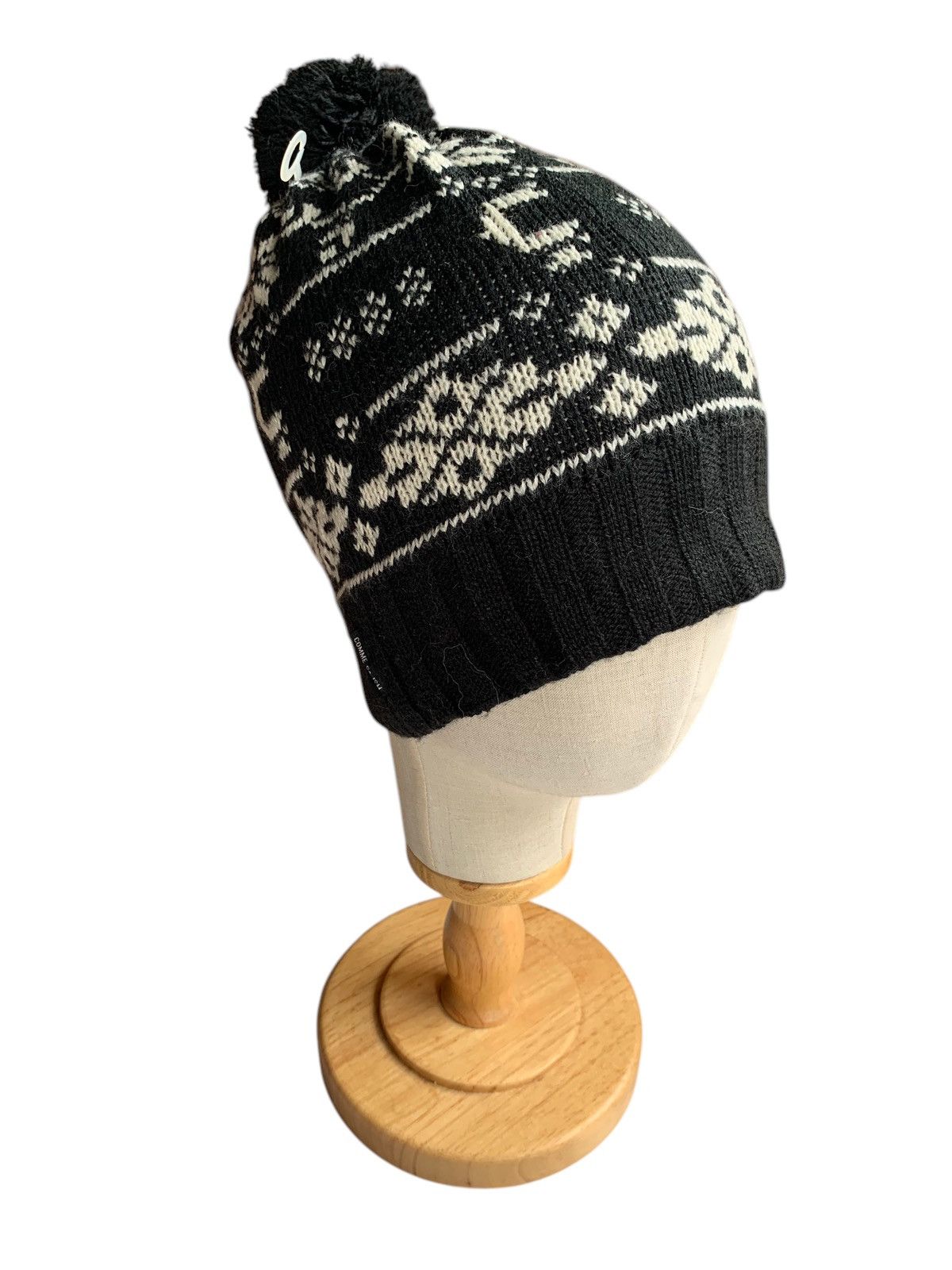 Japanese Brand Comme Ca Ism Japanese Knitted Winter Sessions Beanie hats Size ONE SIZE - 2 Thumbnail