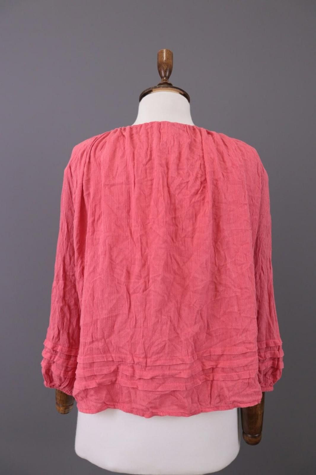 Denim & Supply Ralph Lauren Denim & Supply Ralph Lauren Drawstring Top Shirt Size M Size M / US 6-8 / IT 42-44 - 9 Thumbnail