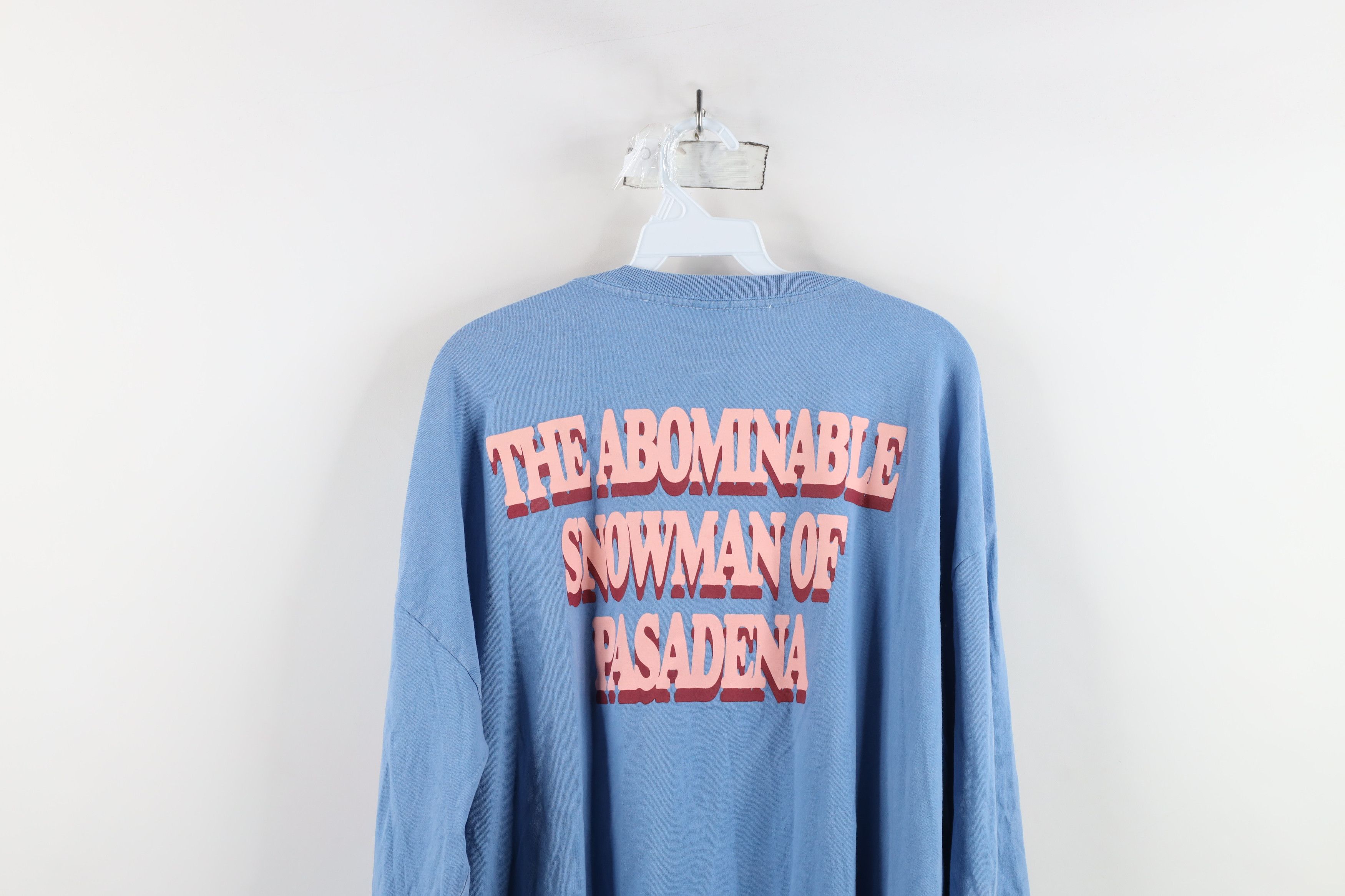Vintage Retro Goosebumps Abominable Snowman of Pasadena T-Shirt Size US L / EU 52-54 / 3 - 13 Thumbnail