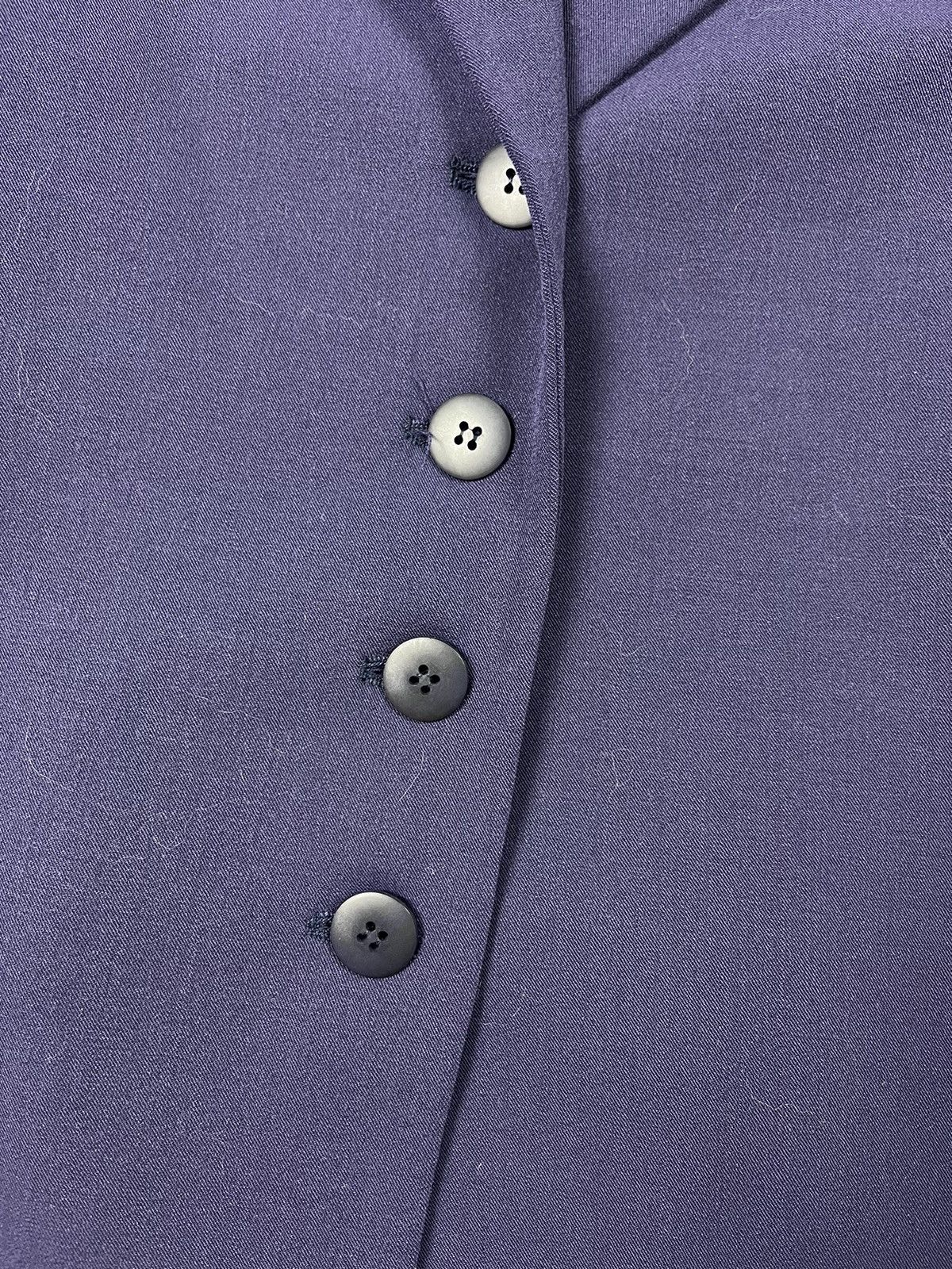 Hussein Chalayan Hussein Chalayan - AW95 Tailed Blazer Size S / US 4 / IT 40 - 3 Thumbnail