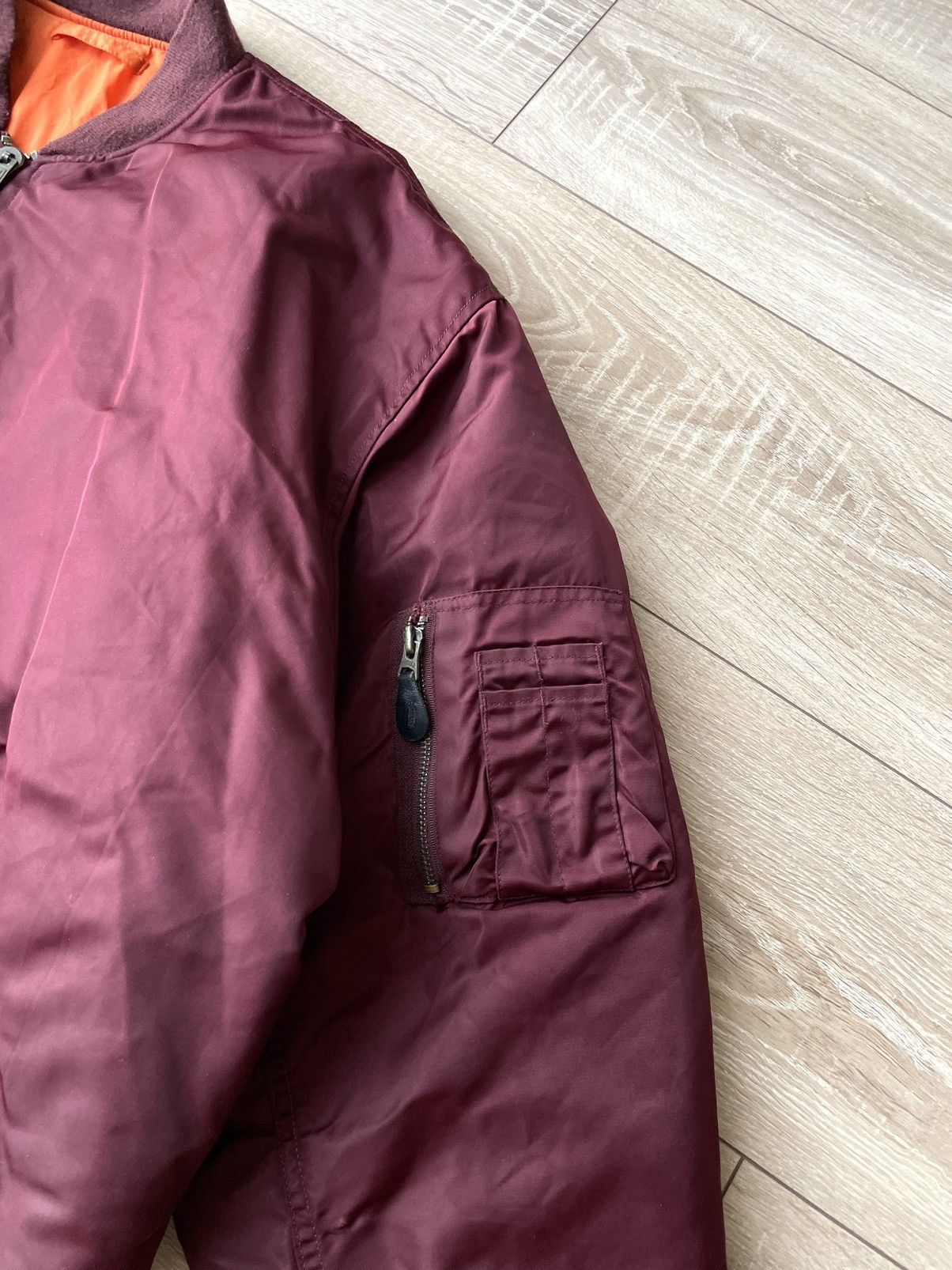 Vintage Vintage CWU MA-1 Flight Military Bomber Jacket Boxy Size US XXL / EU 58 / 5 - 8 Thumbnail