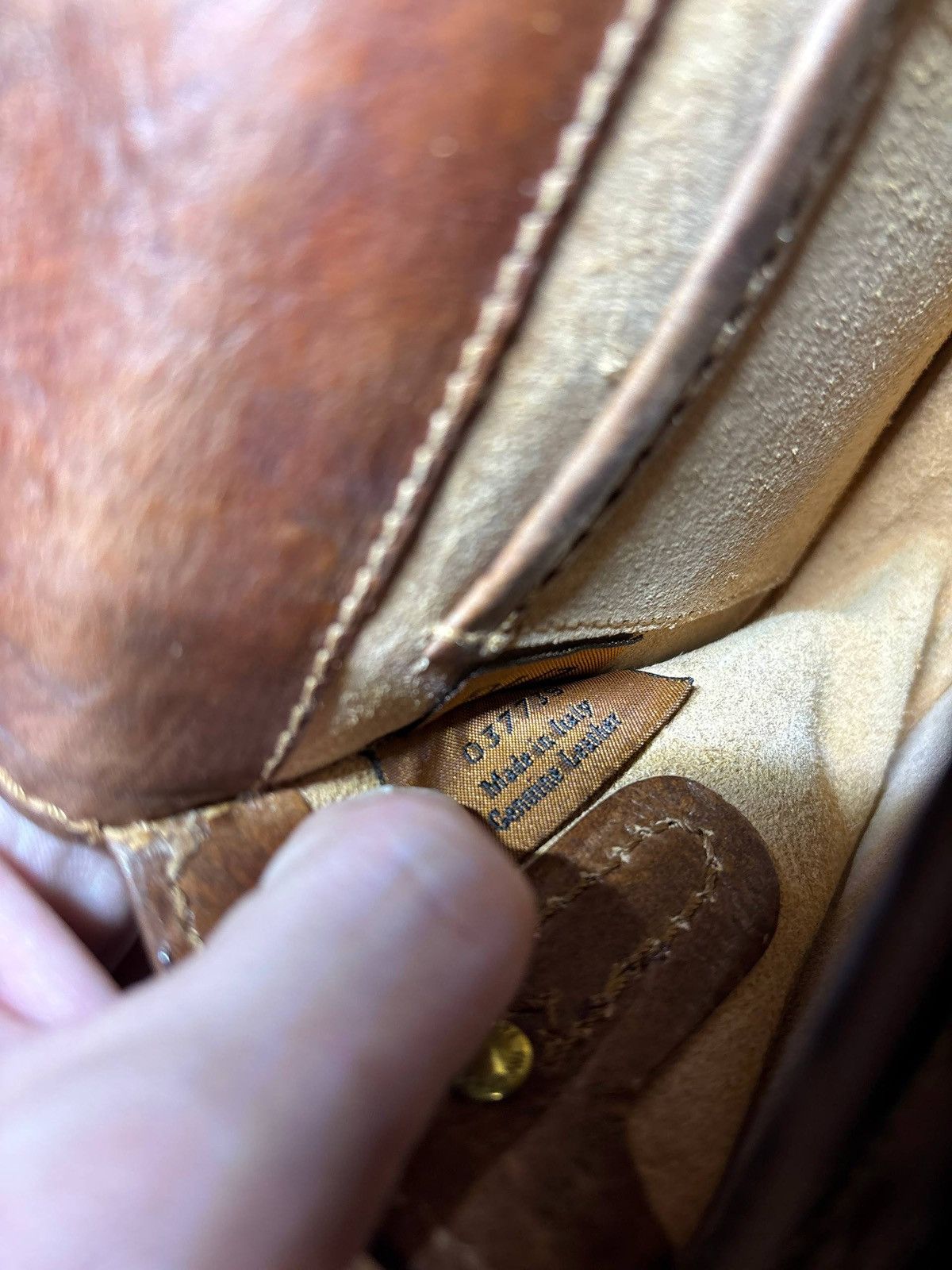 Other The Bridge Leather Bag Size ONE SIZE - 16 Thumbnail