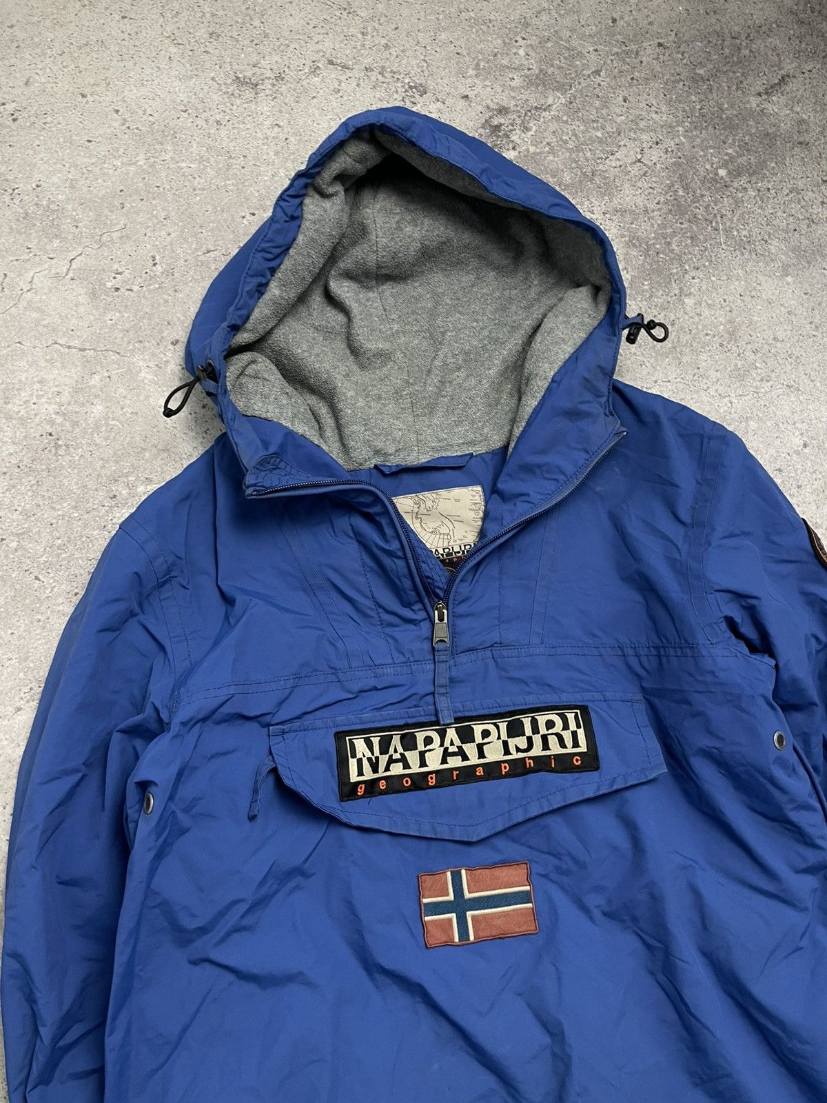 Napapijri Napapijri rainforest anorak jacket fleece lined gorpcore Size US S / EU 44-46 / 1 - 2 Thumbnail