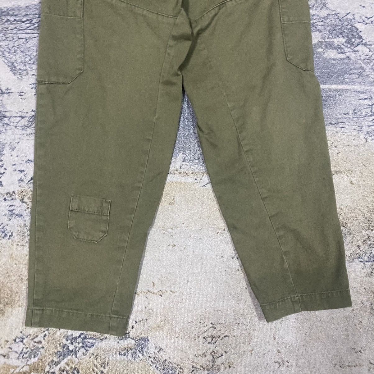 Issey Miyake × Japanese Brand × Ne-Net Over Pocket Mukti Plaid Military Designer Baggy Pants Size 30" / US 8 / IT 44 - 9 Thumbnail