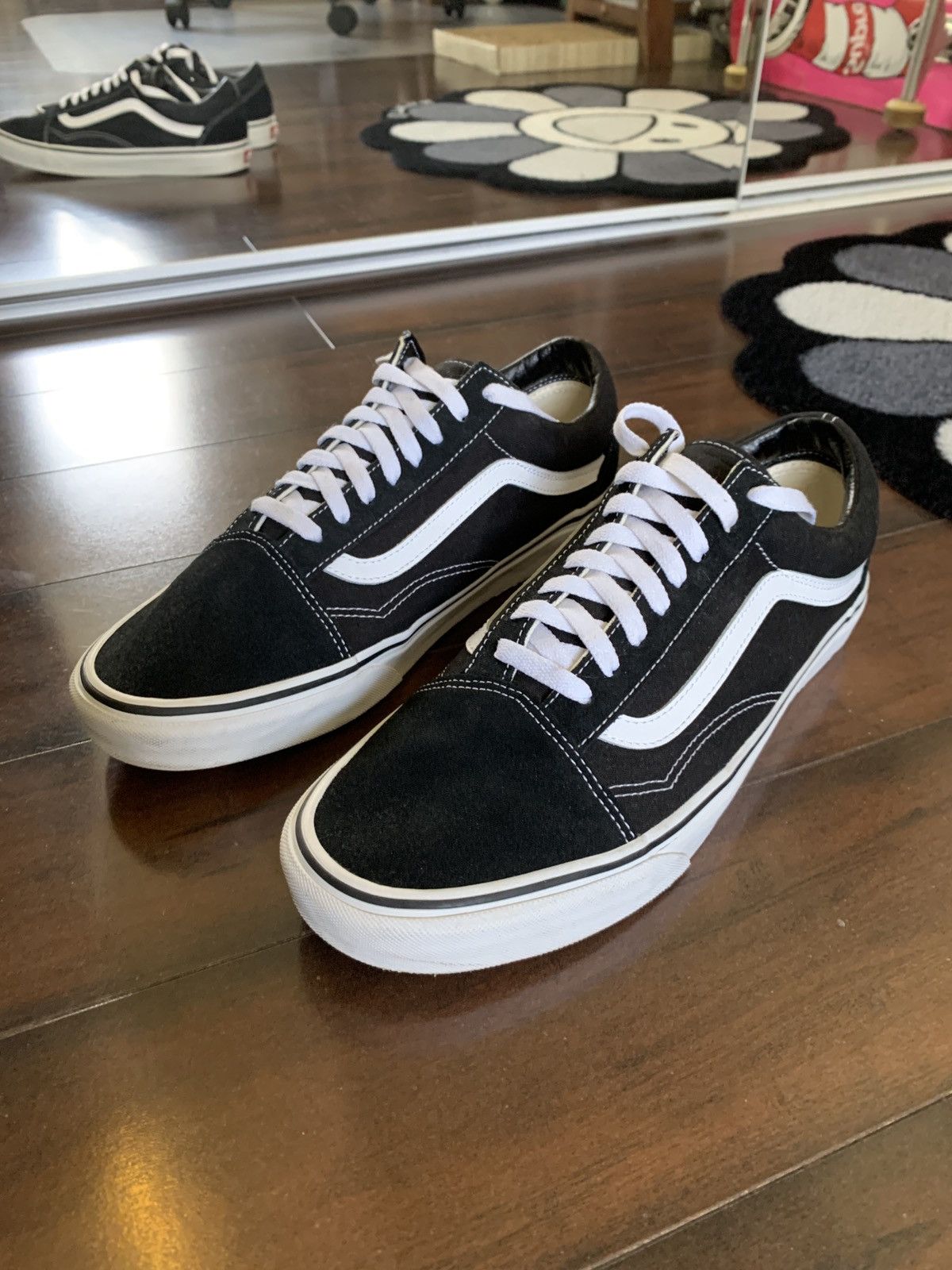 Vans Vans Old Skool Shoes Black Grailed