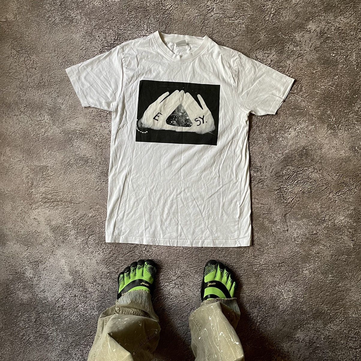 Vintage Vintage 00s Graphic Tee Abstract Bones Horror Grunge Slim S Size US S / EU 44-46 / 1 - 1 Thumbnail