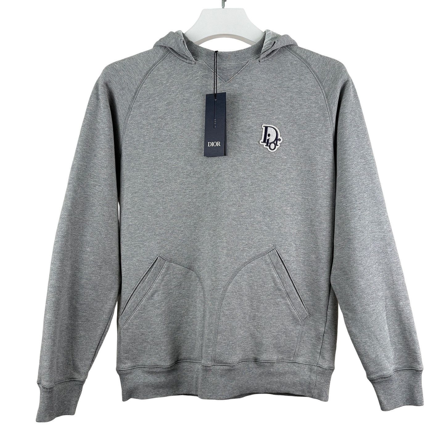 Dior × Travis Scott Dior Cactus Jack Grey & White Embroidered Logo