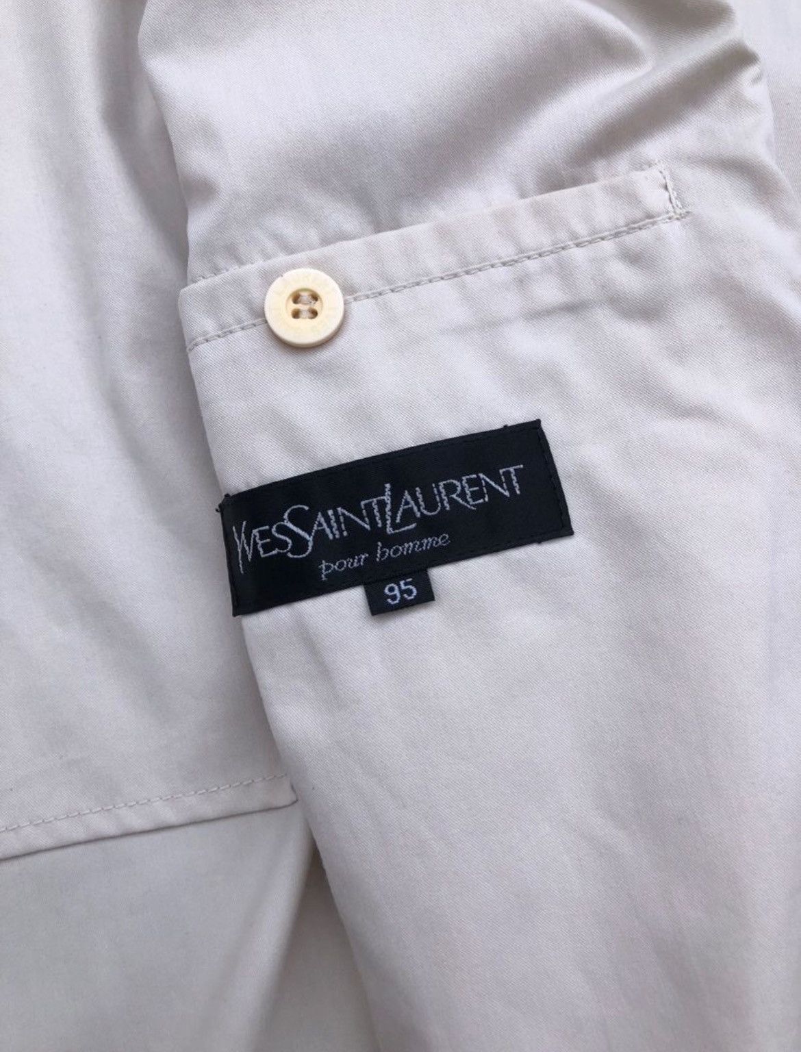 Saint Laurent Paris Vintage Yves Saint Laurent x YSL Jacket Size US M / EU 48-50 / 2 - 6 Thumbnail