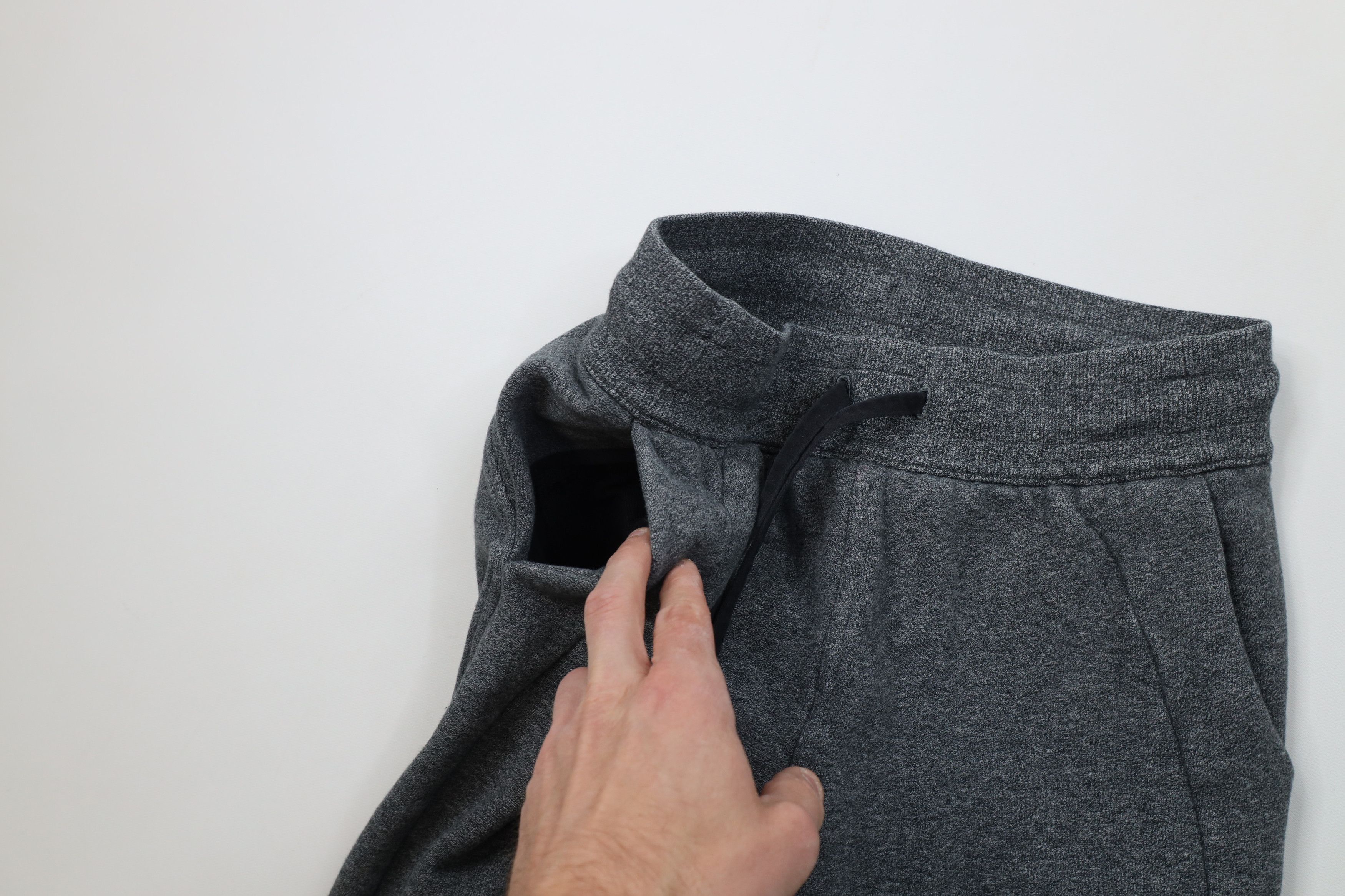 Lululemon Lululemon Heavyweight Sweatpants Joggers Pants Heather Gray Size US 32 / EU 48 - 6 Thumbnail