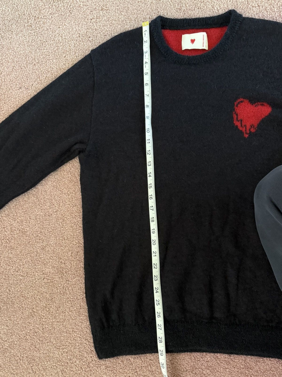 Emotionally Unavailable Brand new Emotionally Unavailable mohair jumper Size L Size US L / EU 52-54 / 3 - 9 Thumbnail