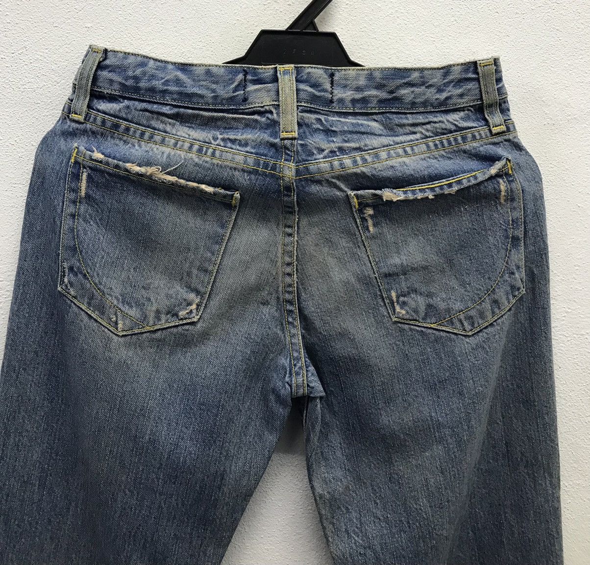 Paper Denim & Cloth × Vintage Vintage Paperdenim&cloth Made In Usa Pants Size US 27 - 4 Thumbnail