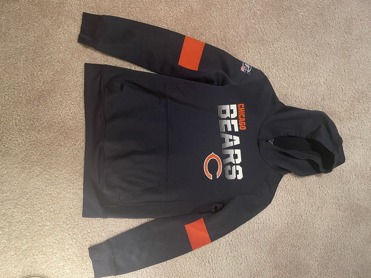 Nike Youth XL NFL 100 Chicago Bears On Field Hoodie Size US S / EU 44-46 / 1 - 2 Thumbnail