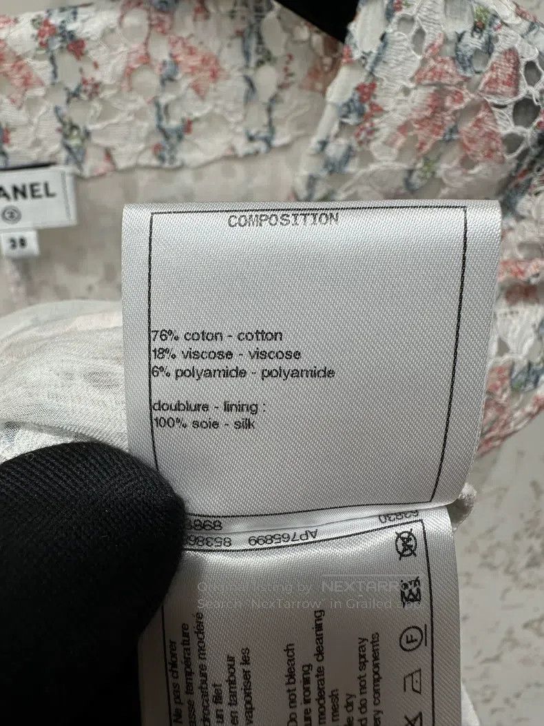 Chanel Chanel 23 Early Spring Vacation Series Beautiful Pink Lace Size XS / US 0-2 / IT 36-38 - 5 Thumbnail