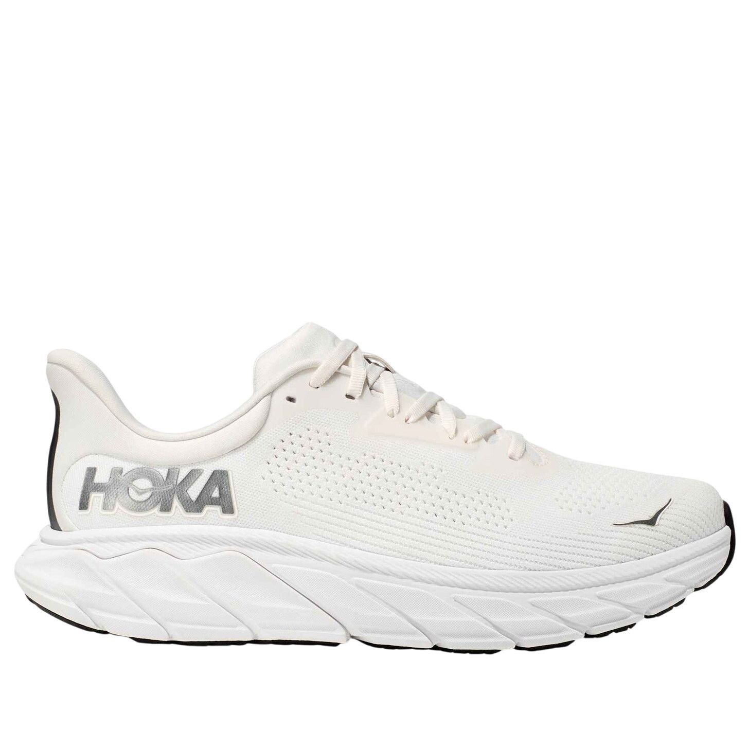Hoka Men's Arahi 7 Running Shoes Size 10 in White