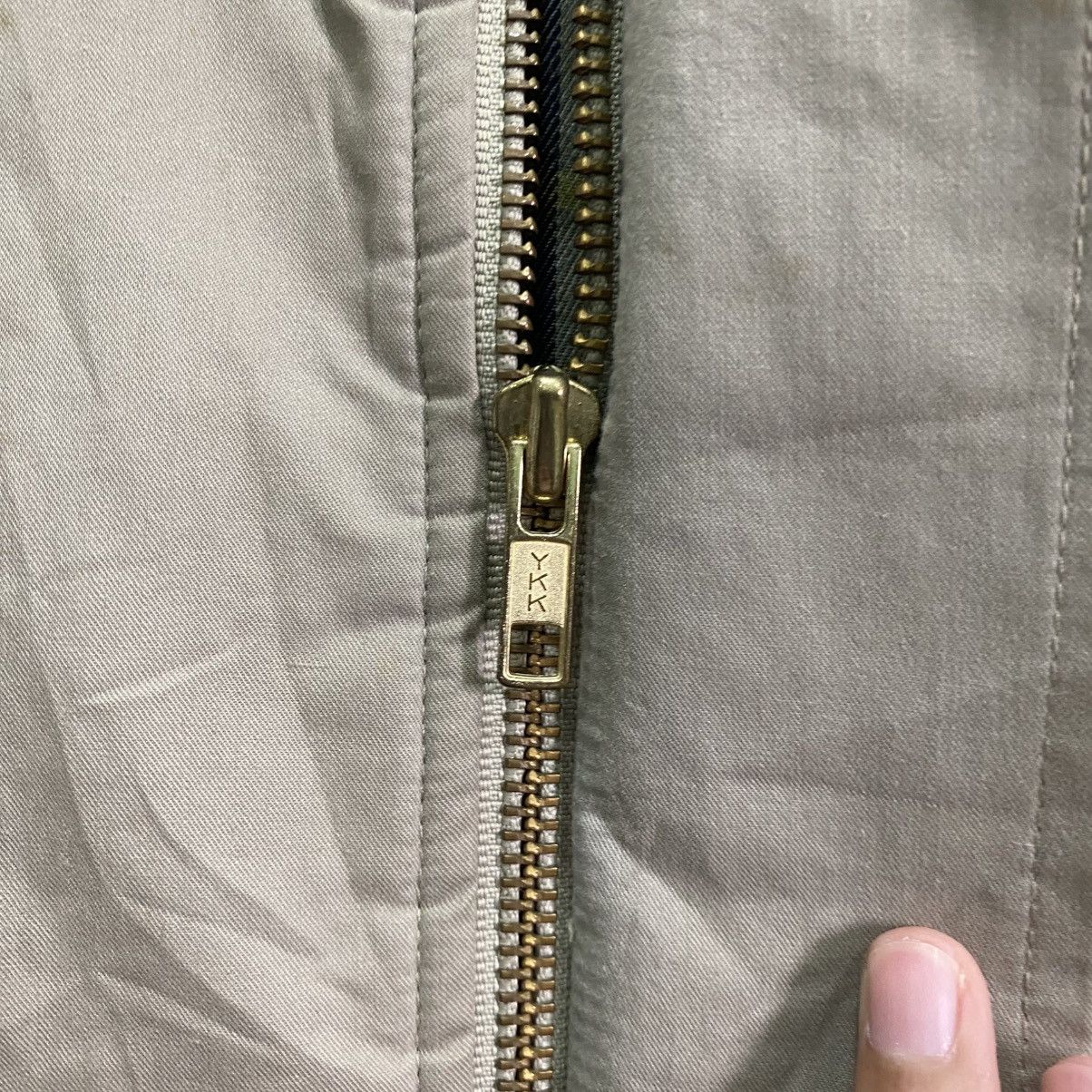 Burberry Vintage Burberry Corduroy Collar Hunting Canvas Field Jacket Size US L / EU 52-54 / 3 - 18 Thumbnail