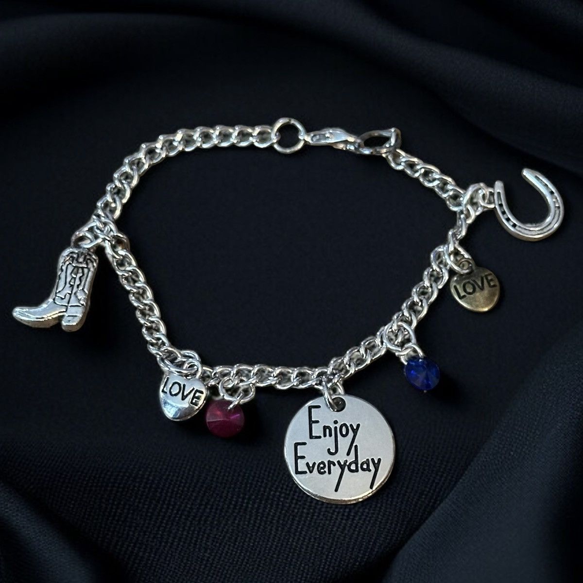 Other Silver tone Enjoy Everyday charm bracelet Size ONE SIZE - 1 Thumbnail