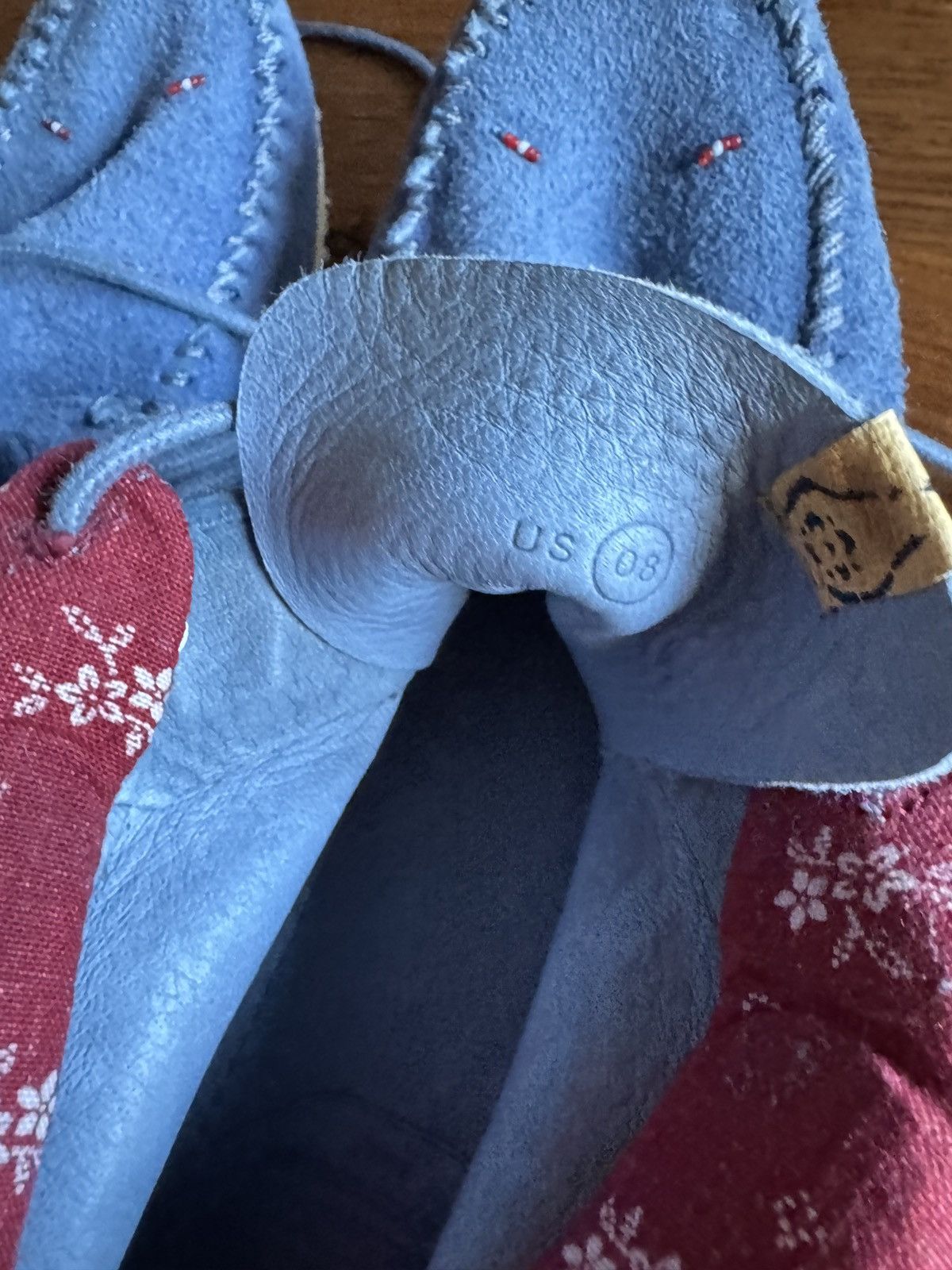 Visvim Visvim FBT Blue Suede Sneakers Size US 8 / EU 41 - 10 Thumbnail