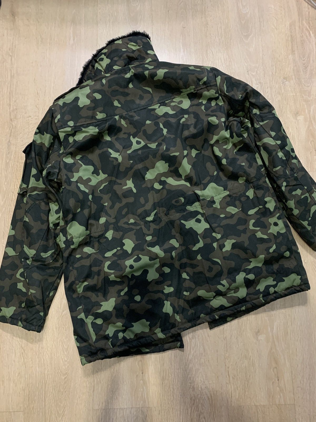 Vintage Vintage Ukraine Army Dubok coat jacket 1996 Size US M / EU 48-50 / 2 - 8 Thumbnail