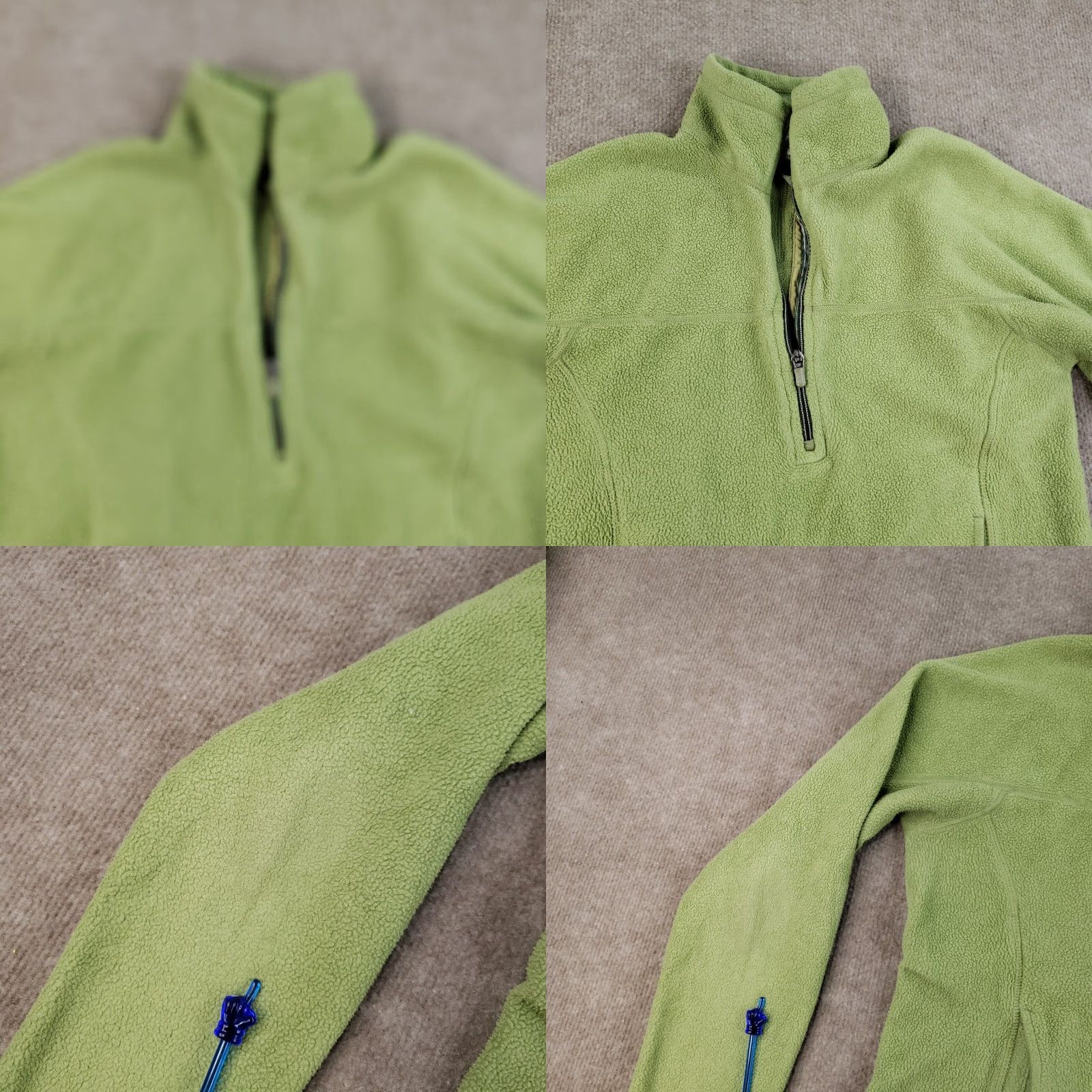 Patagonia Patagonia Synchilla Marsupial Jacket Womens Medium Green Fleece Lightweight Jacket Size L / US 10 / IT 46 - 8 Thumbnail