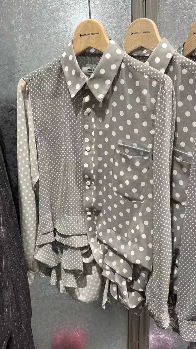Comme des Garcons Comme Des Garcons Splicing pleated shirt 2506-Nextarrow Size M / US 6-8 / IT 42-44 - 2 Thumbnail