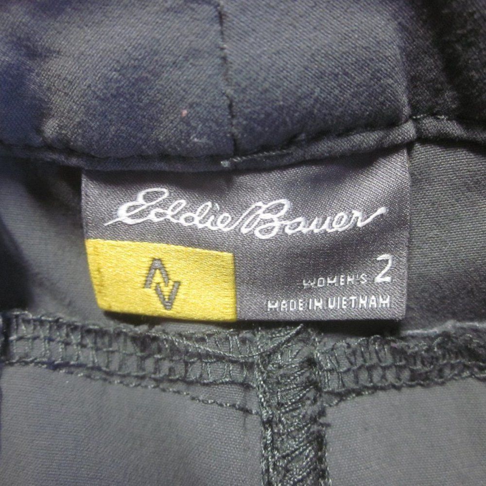 Eddie Bauer Eddie Bauer Olive Green Hiking Pants Womens Size 2 Adjustabl Size 26" / US 2 / IT 38 - 3 Thumbnail