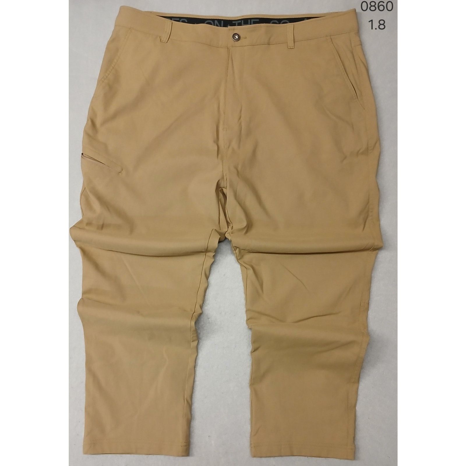 Other Gerry (40x30) Men's Tan Insulated Straight Fit Chino Pants Size US 40 / EU 56 - 1 Thumbnail