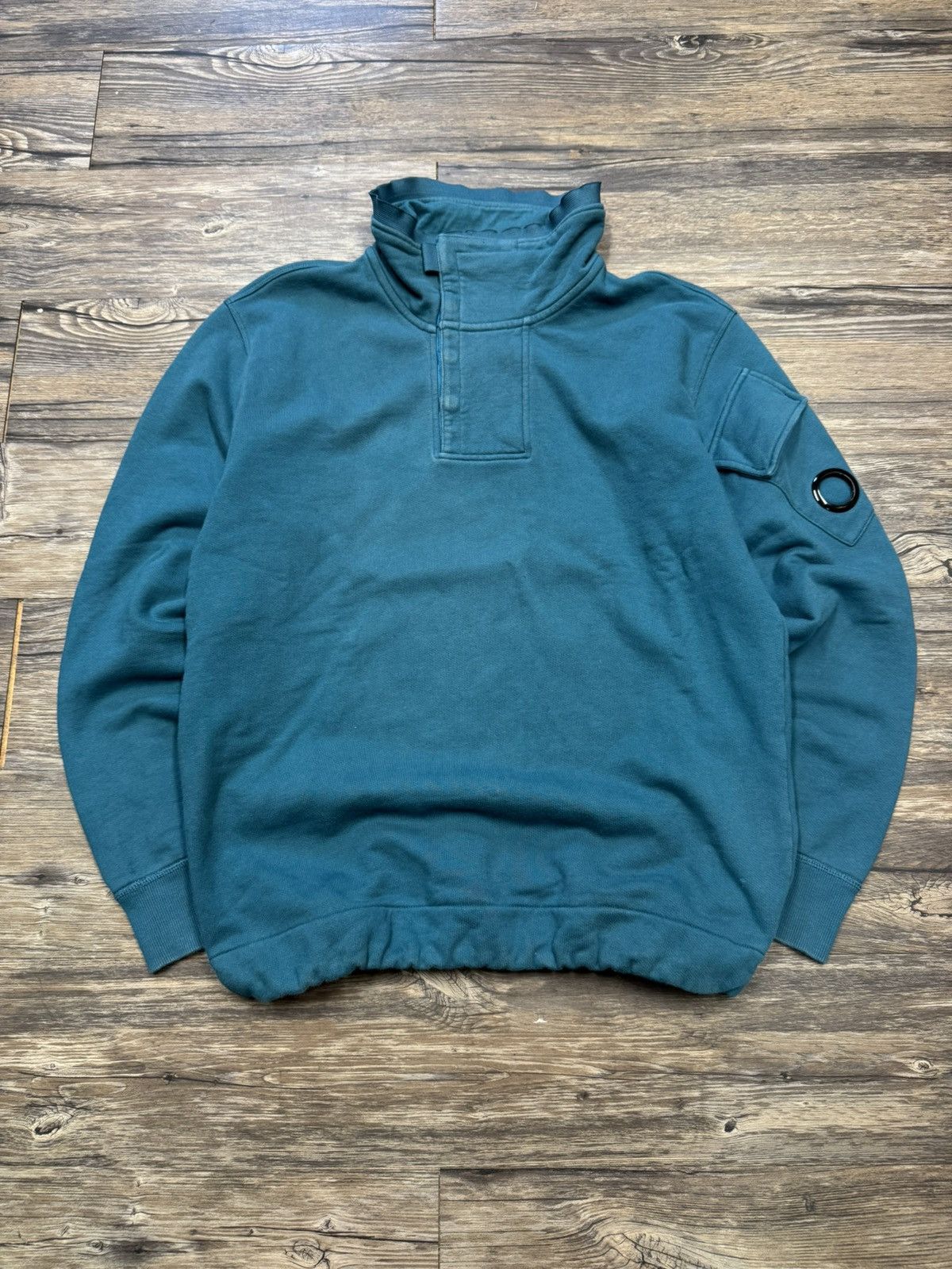 C.P. Company C.P. COMPANY UTILITY QUARTER BUTTON UP SWEATER Size US M / EU 48-50 / 2 - 1 Thumbnail