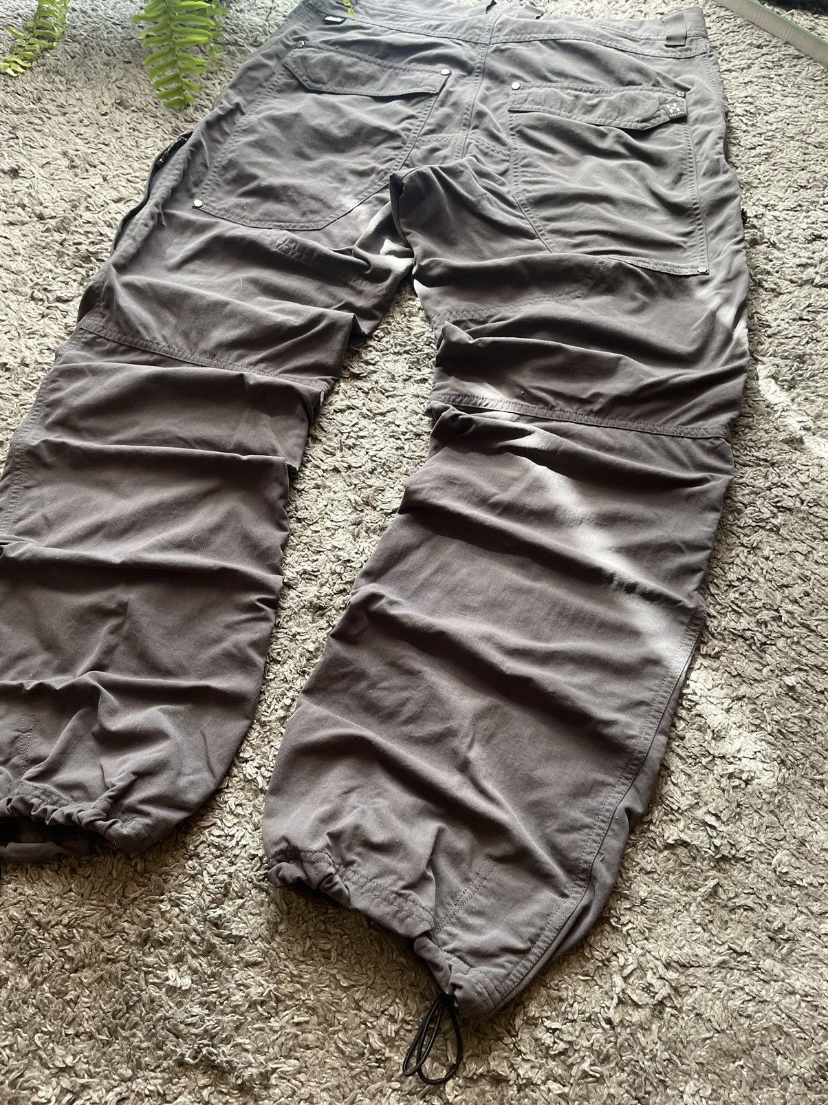 Haglofs Haglöfs Pants Gorpcore Outdoor Streetwear Logo Rare Size US 32 / EU 48 - 13 Thumbnail