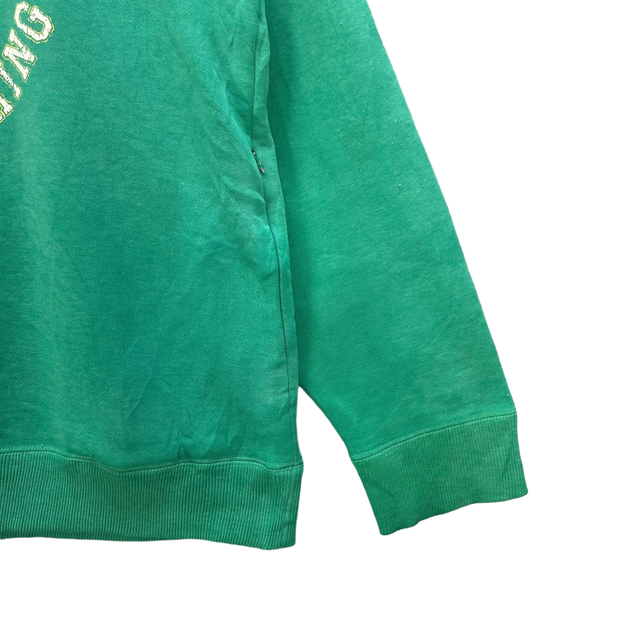 Japanese Brand BONG UK INTERNATIONAL BOG LOGO SWEATSHIRTS #7734-167 Size US L / EU 52-54 / 3 - 7 Thumbnail