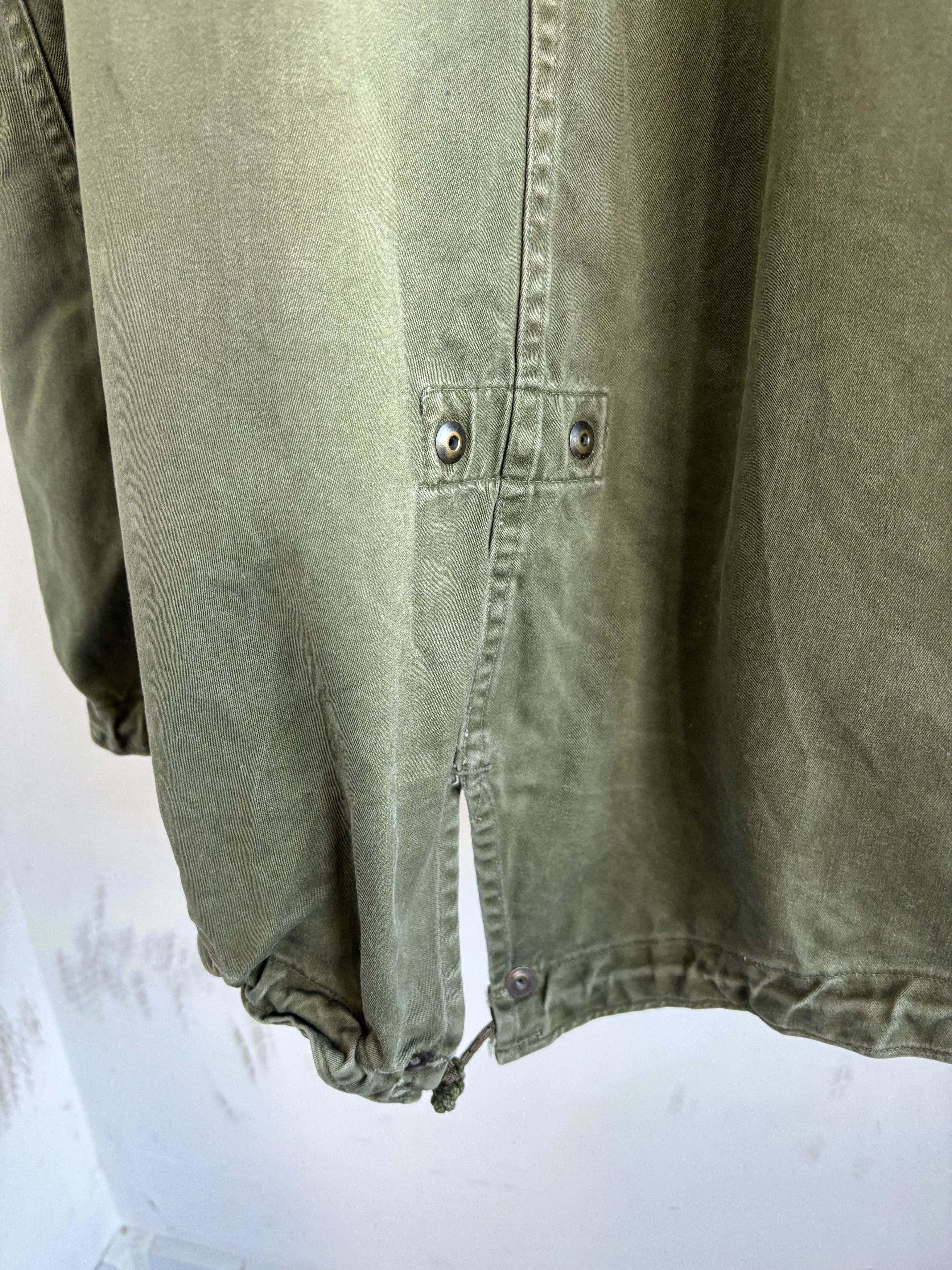 Other Vintage Rare 50s M-1951 Fishtail Parka Conmar Zipper Jacket Size US M / EU 48-50 / 2 - 20 Thumbnail