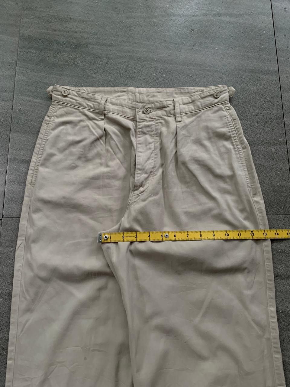 Issey Miyake FREE TAX! Wideleg Pleated Trousers Size US 31 - 10 Thumbnail