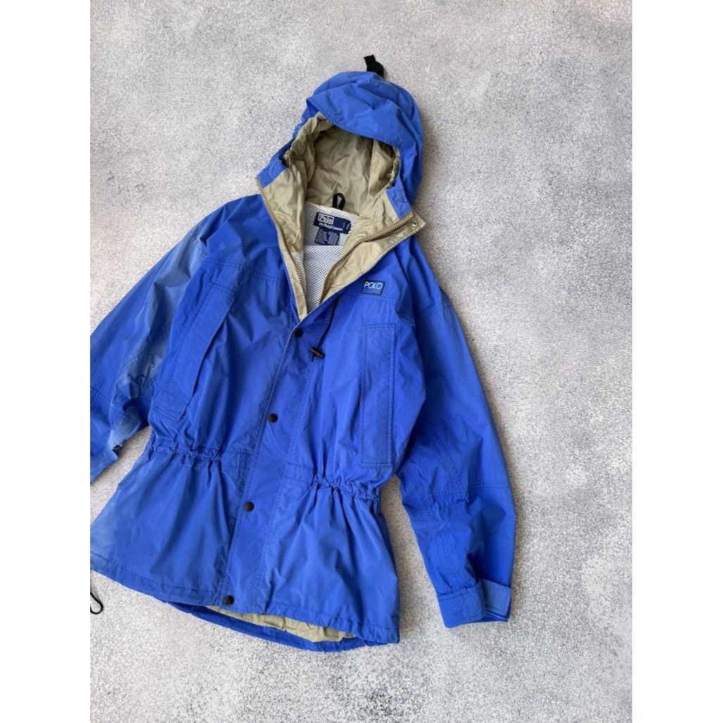 Polo Ralph Lauren VTG Polo Ralph Lauren Hi Tech Jacket Size US M / EU 48-50 / 2 - 3 Thumbnail