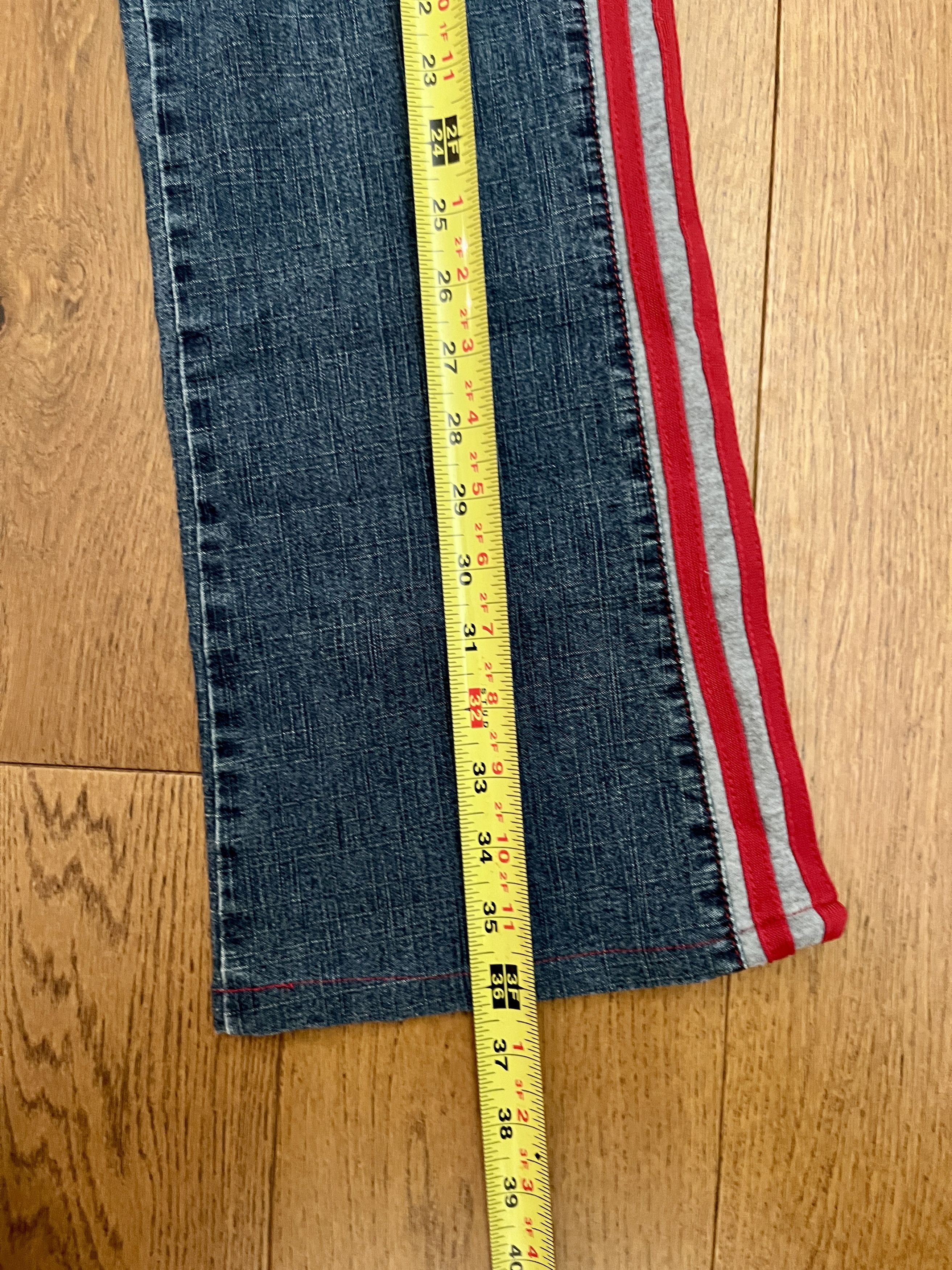 Vintage Vtg Shyger Betty Boop Y2K Flare Jeans Women’s Large Size 28" / US 6 / IT 42 - 3 Thumbnail